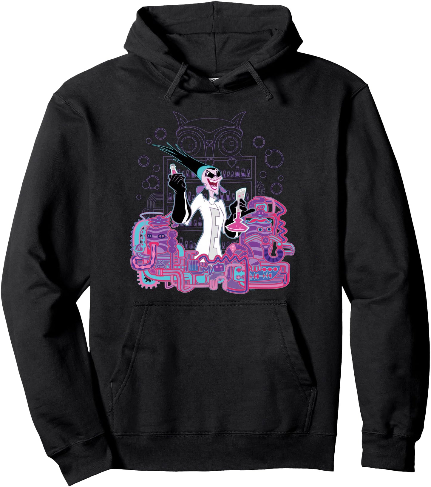 Disney Villains Yzma The Emperor's New Groove Secret Lab Pullover Hoodie