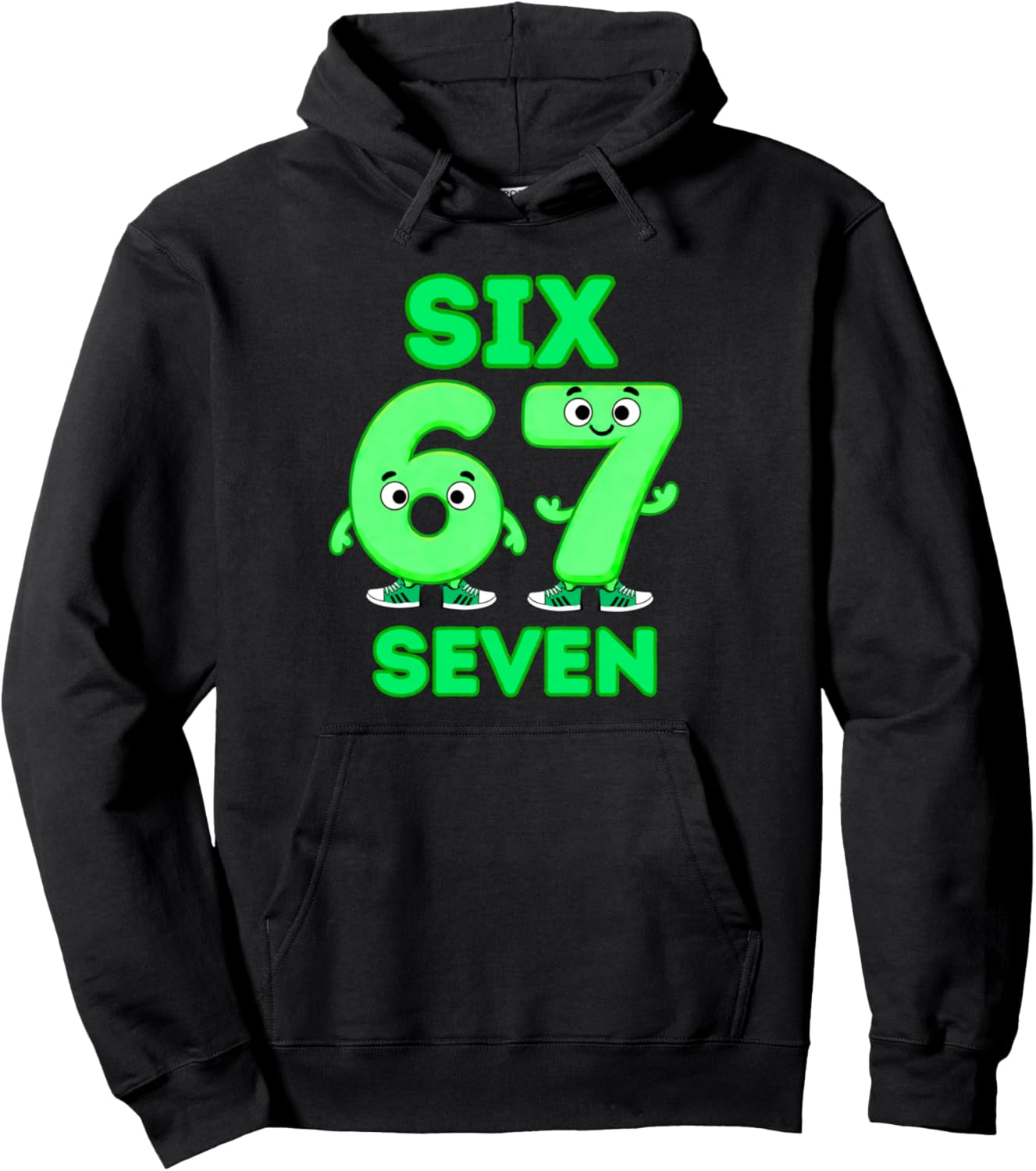 67 italian brainrot Funny Italian Brainrot Kids 67 Six Seven Pullover Hoodie