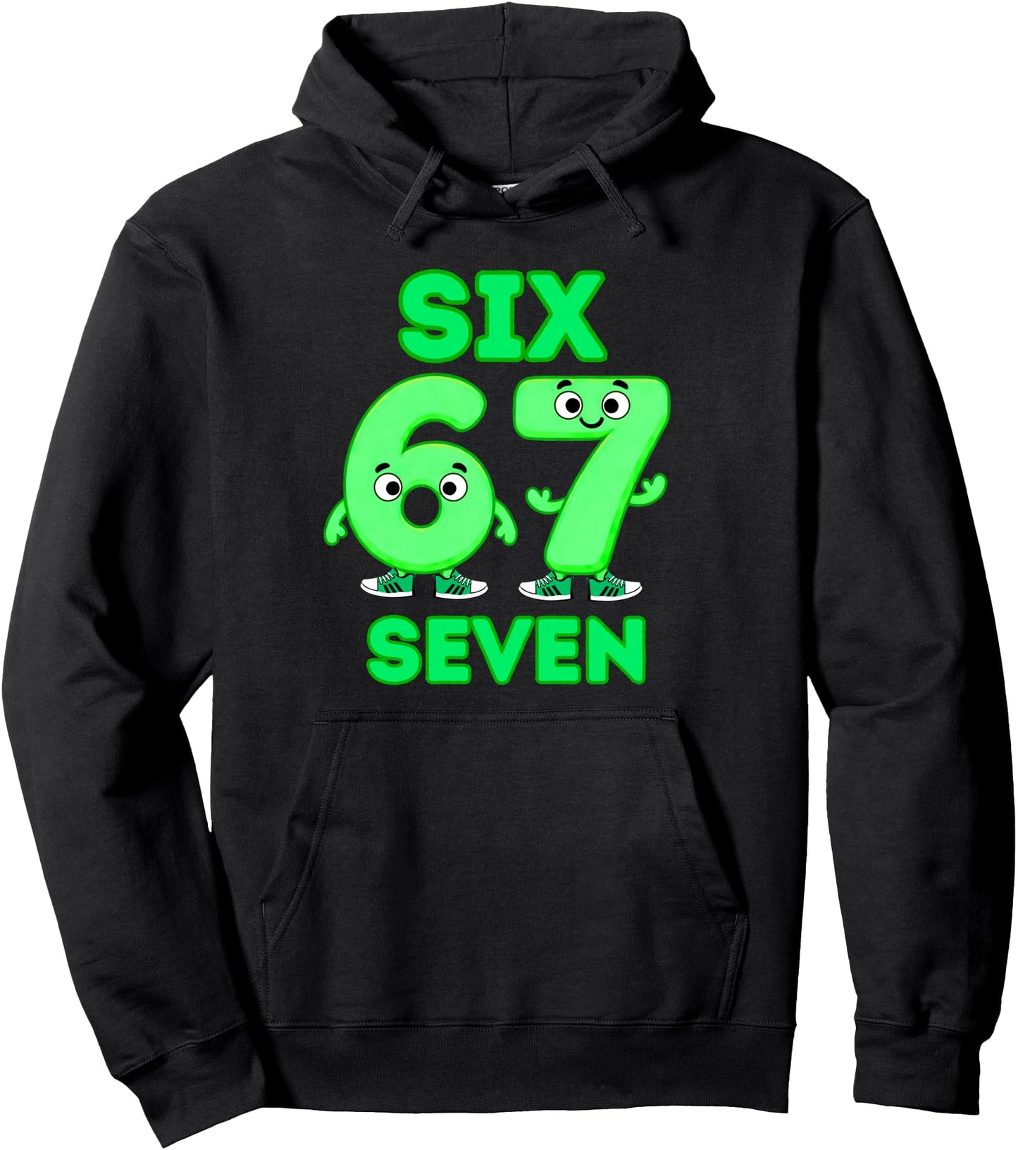 67 italian brainrot Funny Italian Brainrot 67 Six Seven Pullover Hoodie