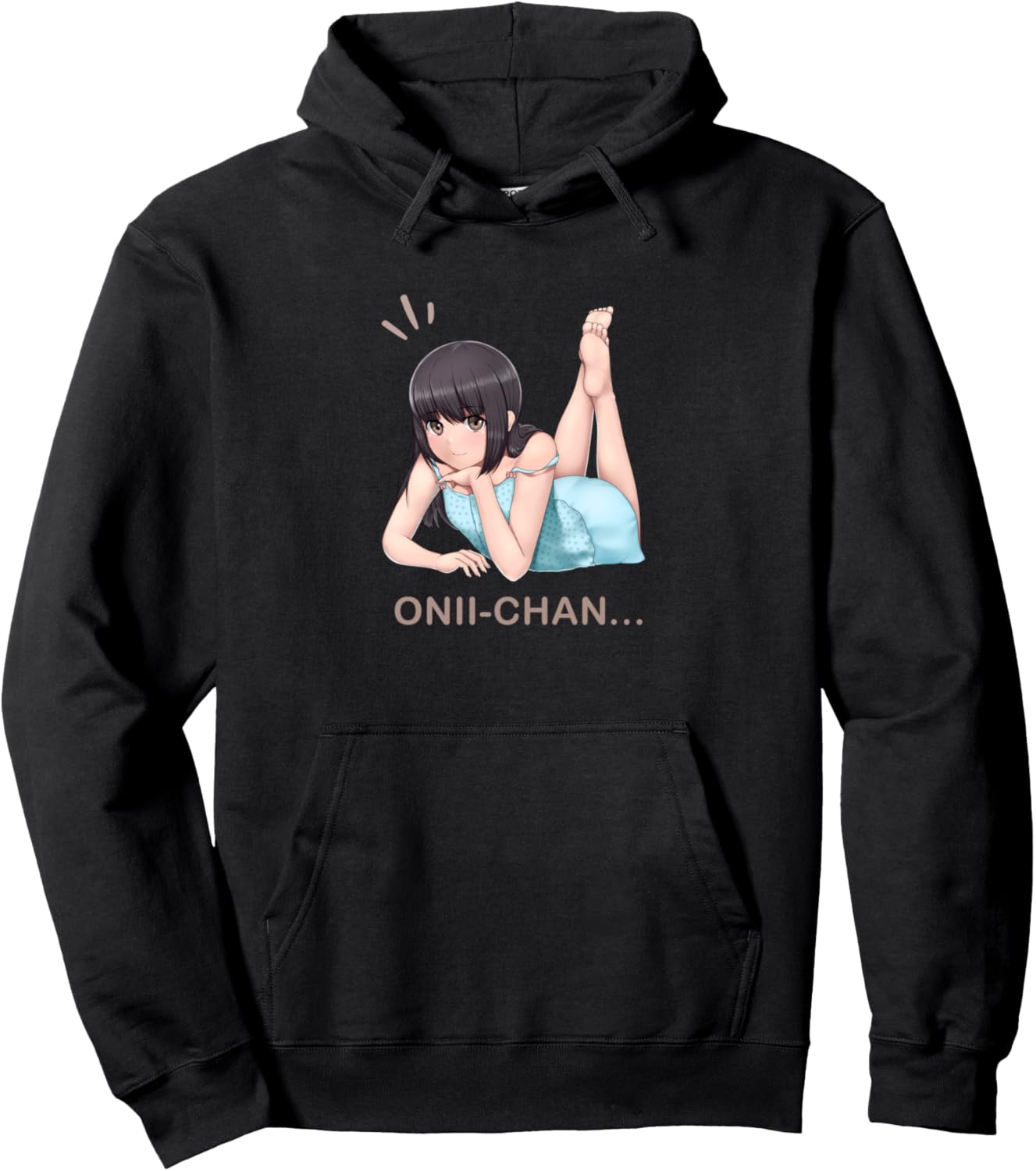 ONII CHAN Kawaii Girl |Cute Japanese Anime Girl, Anime Lover Pullover Hoodie