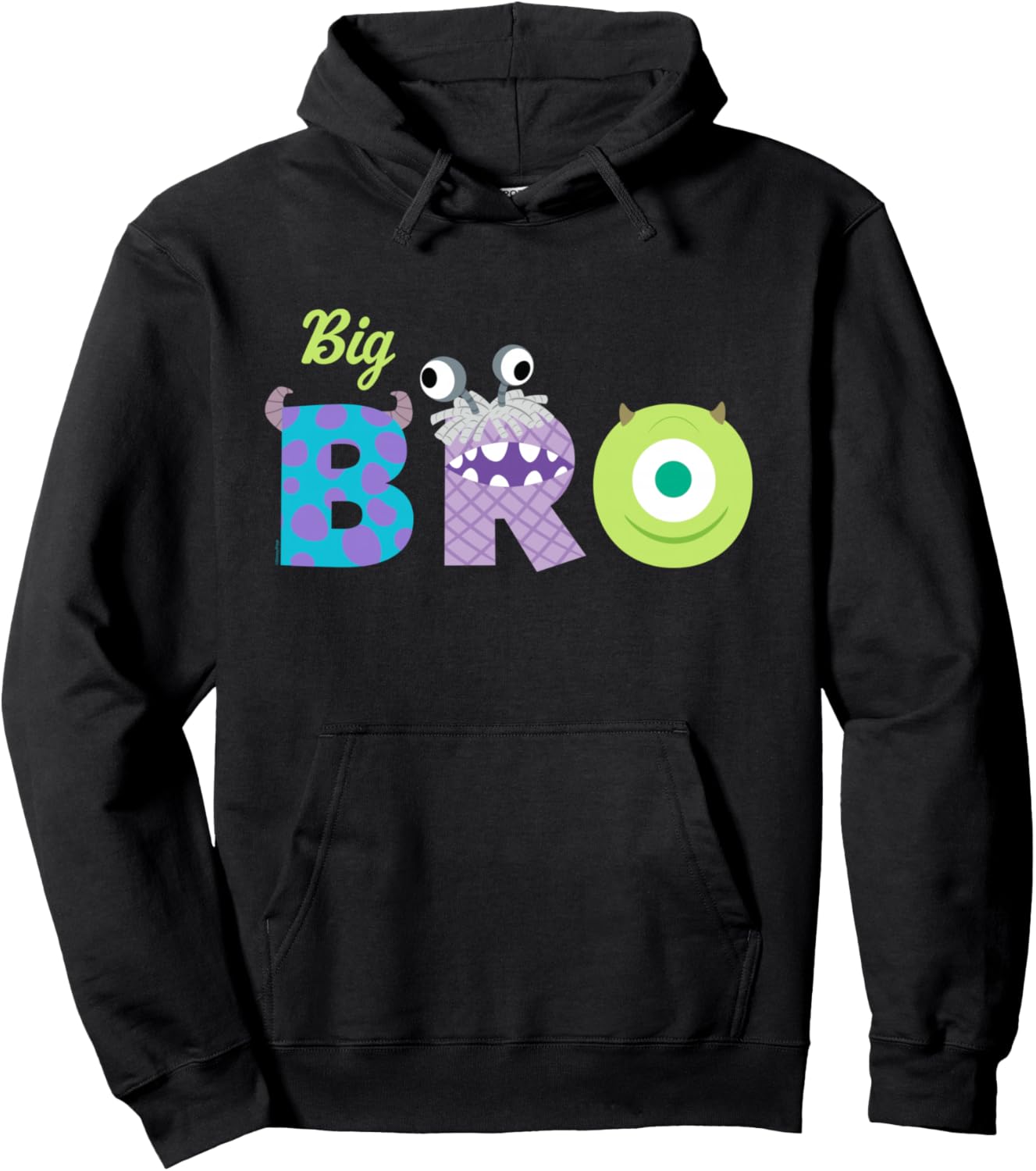 Disney & Pixar's Monsters, Inc. Big Bro Brother Family Trip Pullover Hoodie