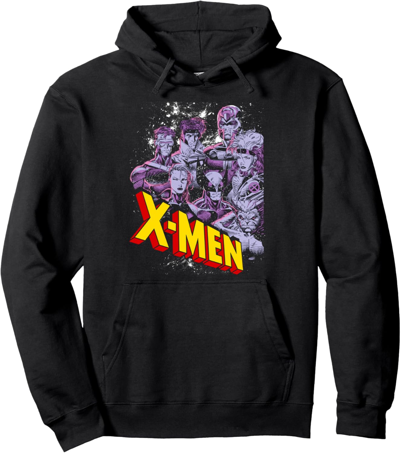 Marvel X-Men Classic Vintage Mutant Team Up Pullover Hoodie