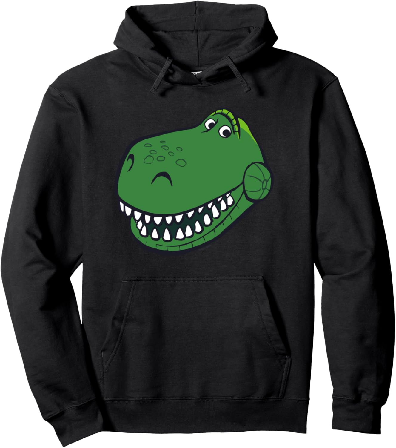 Disney and Pixar's Toy Story Rex Dinosaur Big Face Costume Pullover Hoodie