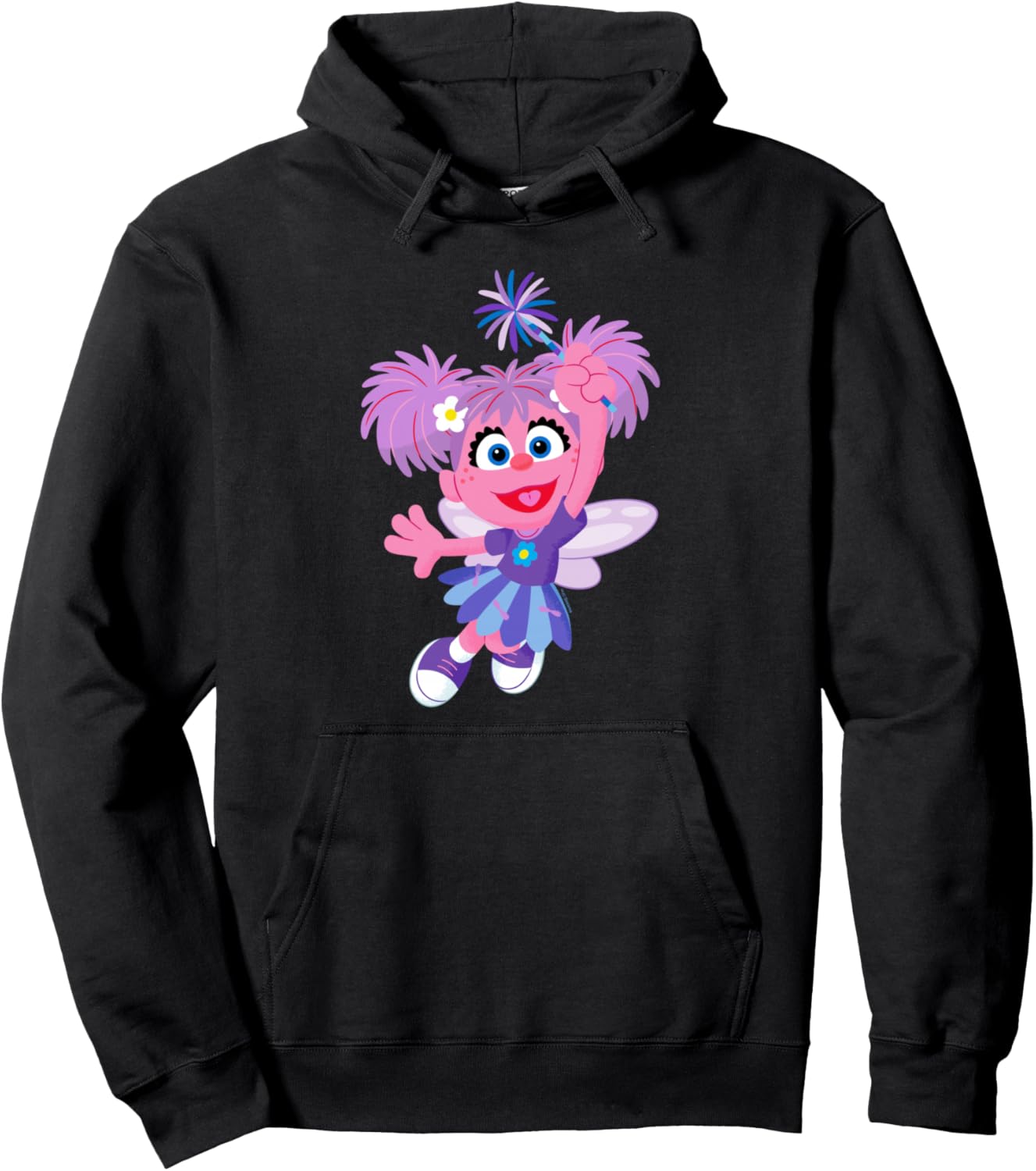 Sesame Street Furry Friends Forever! Abby Cadabby Pullover Hoodie