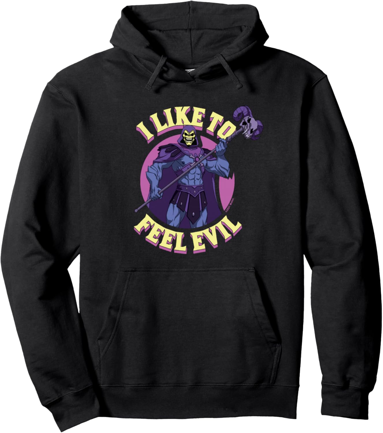 Masters of the Universe: Revelation - Skeletor Feel Evil Pullover Hoodie