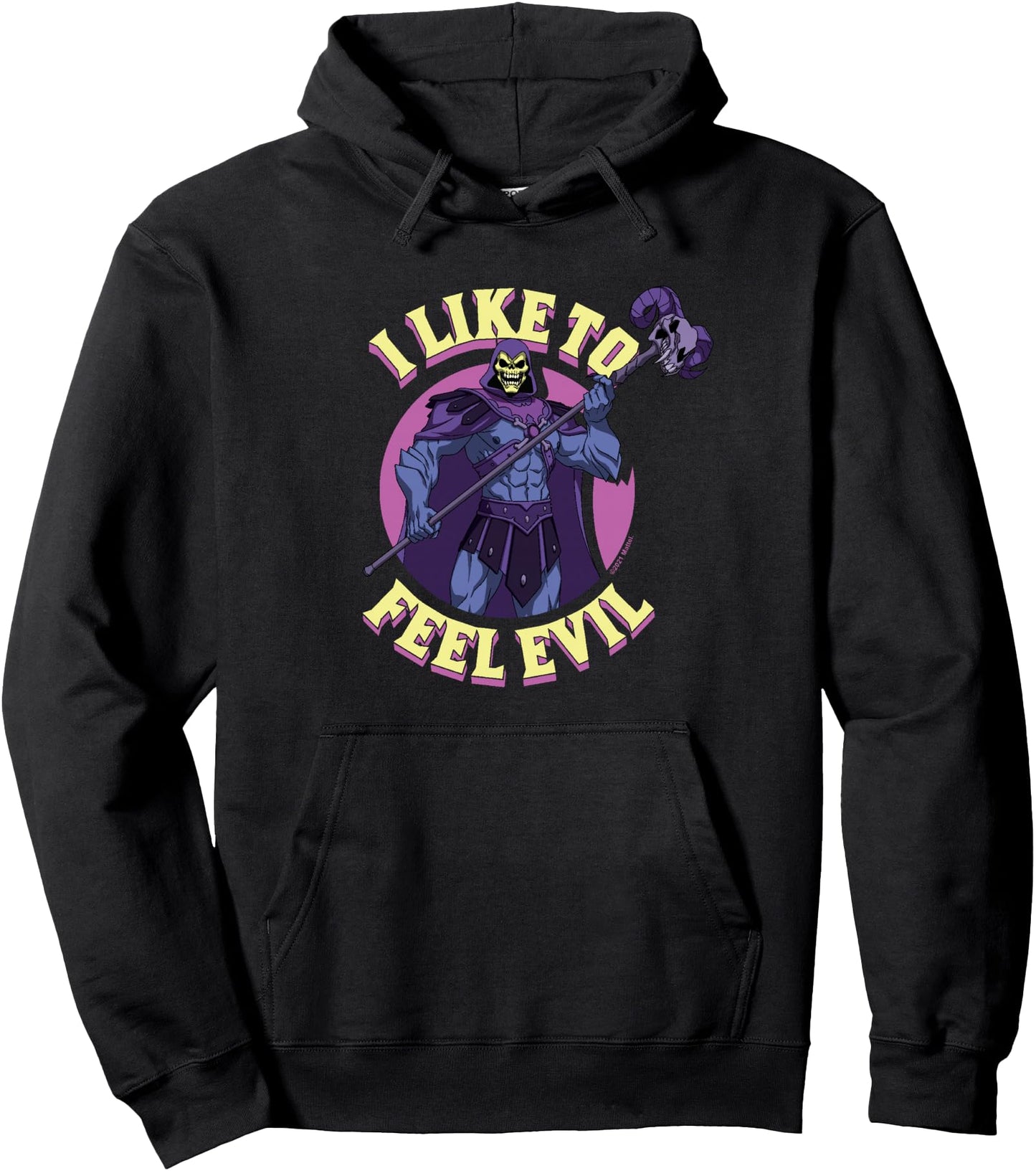 Masters of the Universe: Revelation - Skeletor Feel Evil Pullover Hoodie