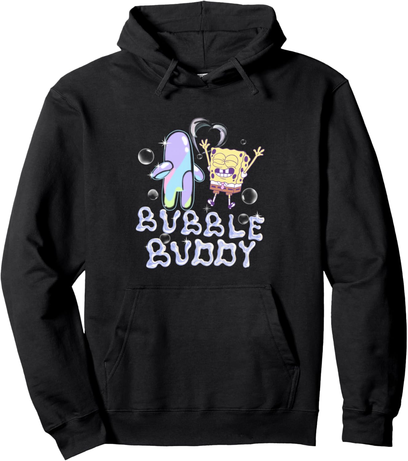 SpongeBob SquarePants Bubble Buddy Pullover Hoodie
