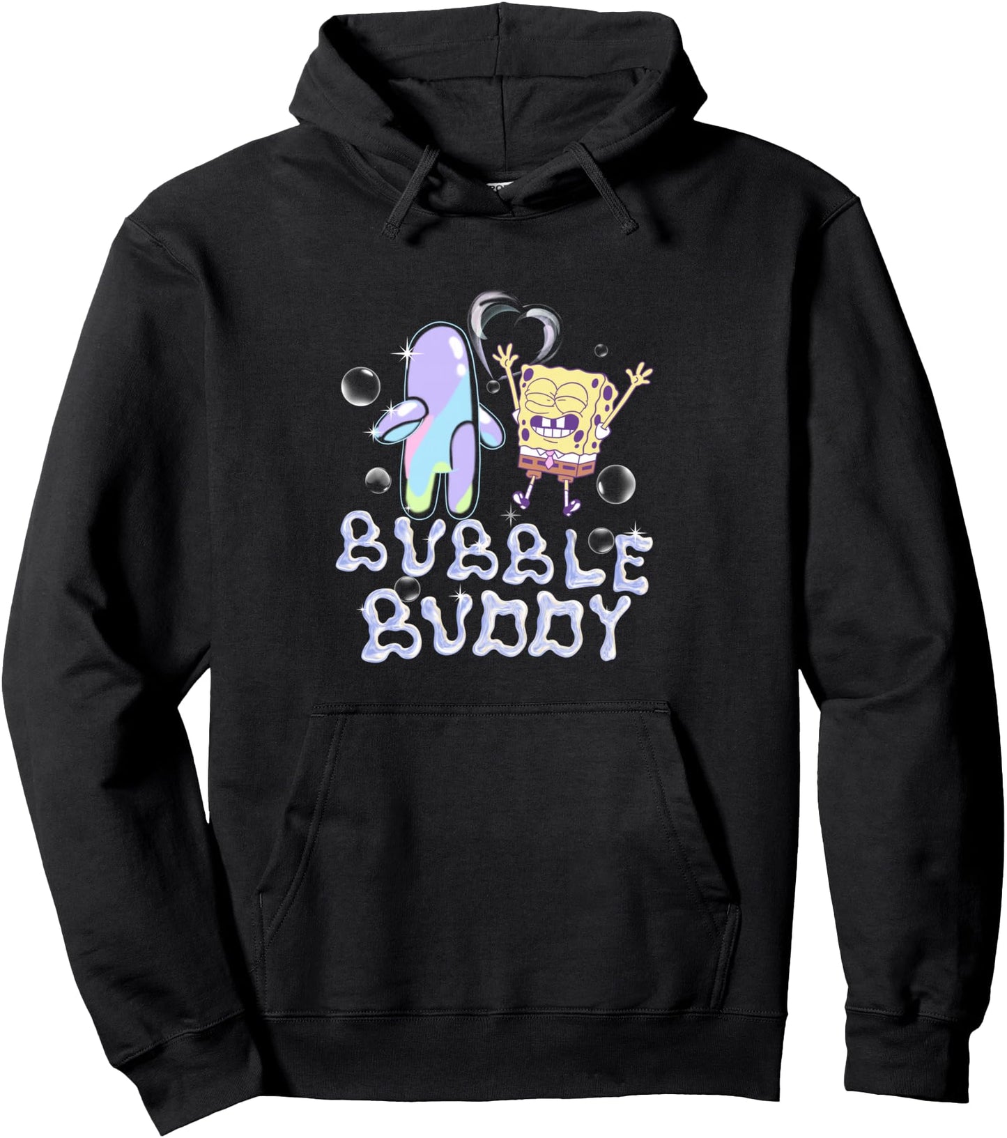 SpongeBob SquarePants Bubble Buddy Pullover Hoodie