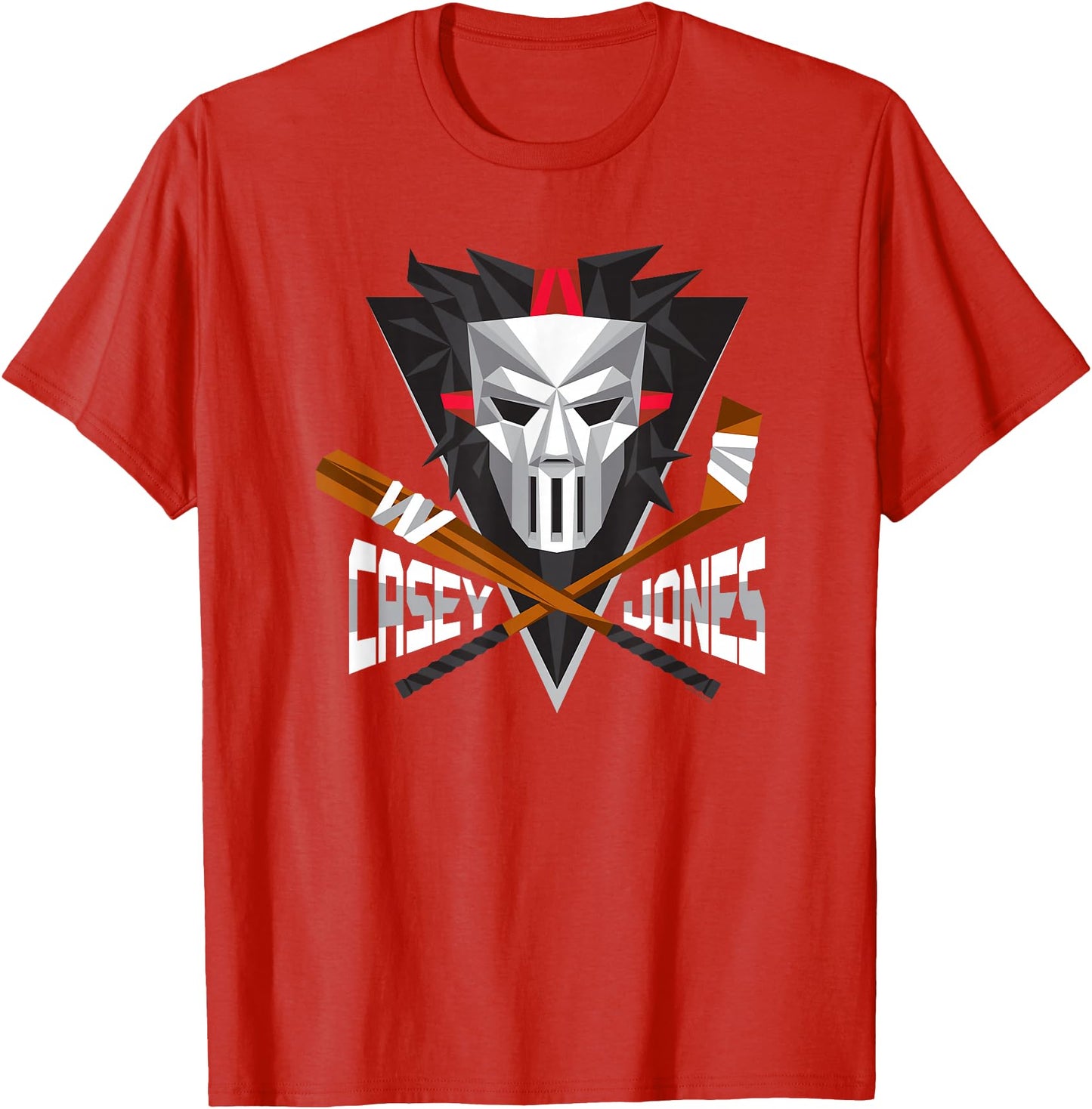 Teenage Mutant Ninja Turtles Casey Jones Logo Cartoon