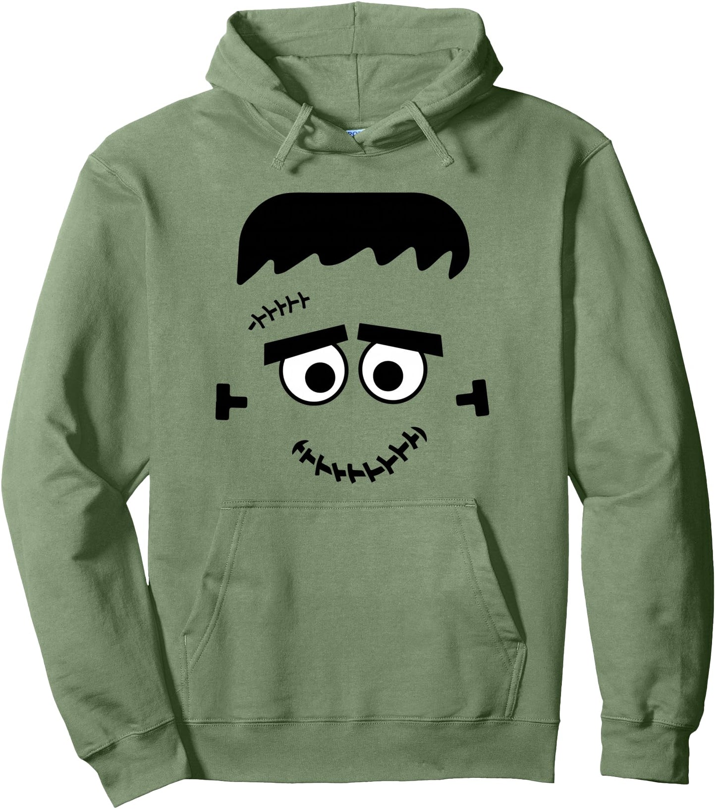 Frankenstein Monster Halloween Costume Pullover Hoodie