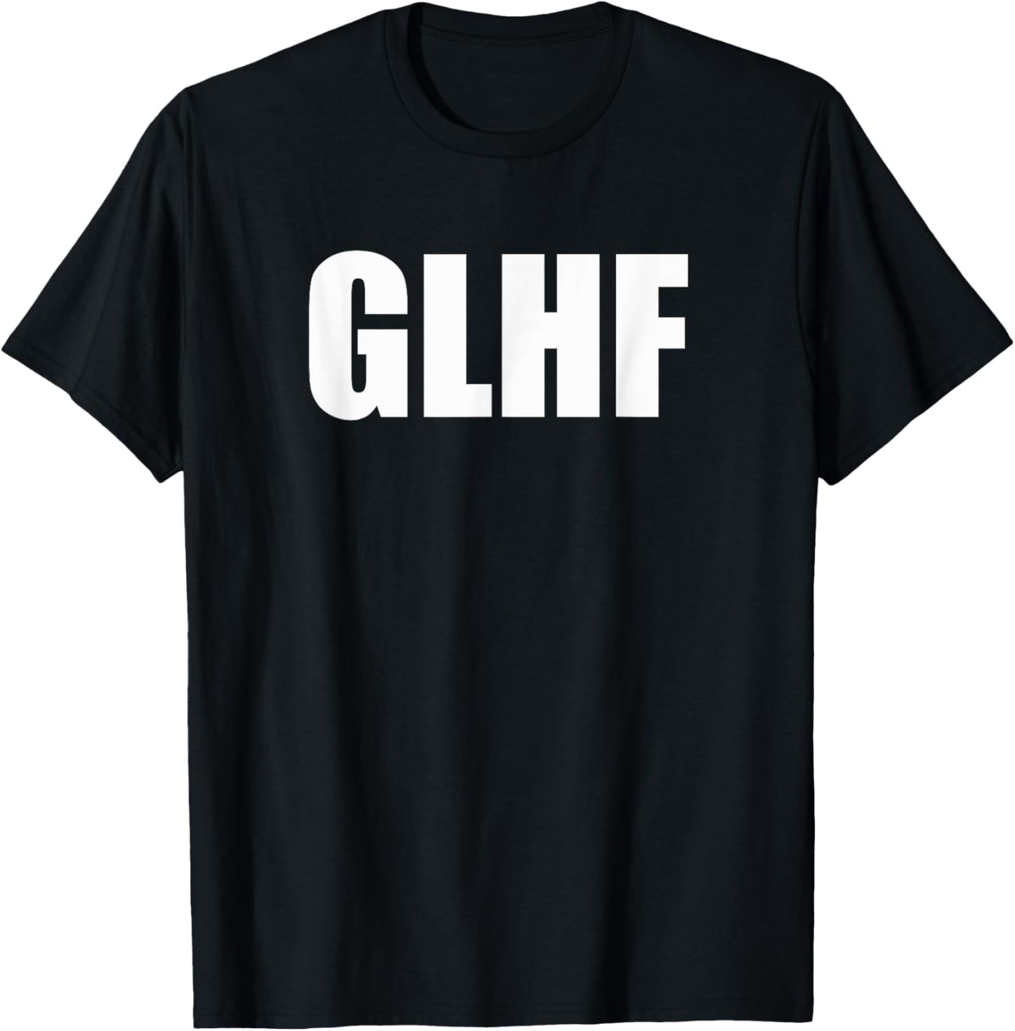 GLHF Good Luck Have Fun Video Gamer Gift Novelty Xmas Humour