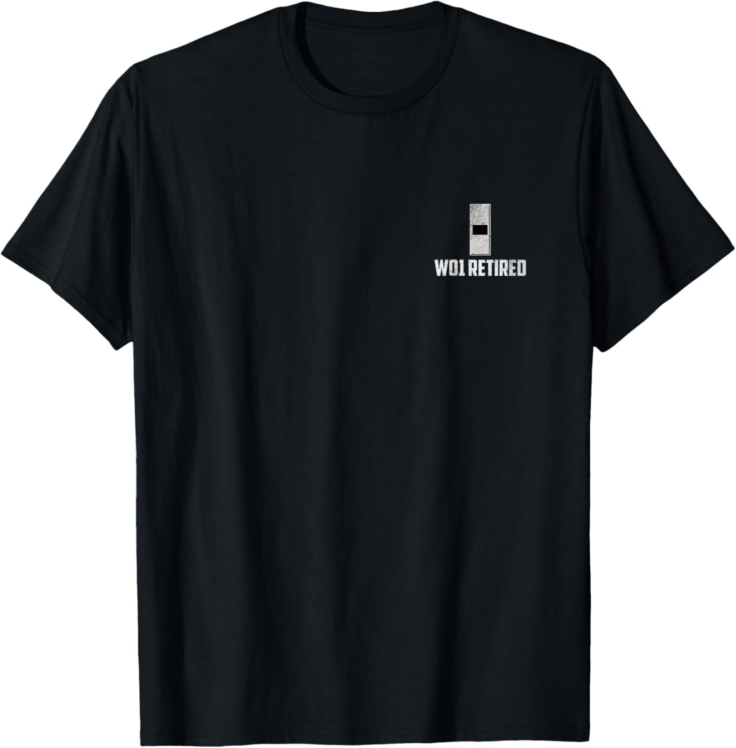 Retired W-1 Warrant Officer 1 Rank Logo Veteran Papa Xmas