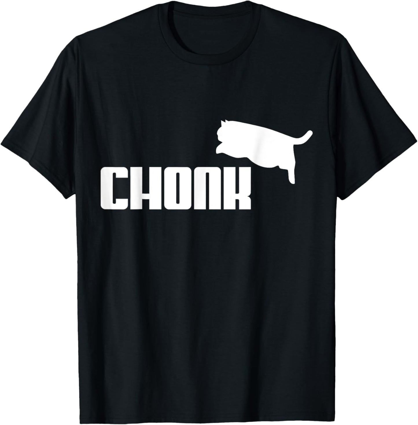 Chonk Cat Meme Funny T-Shirt