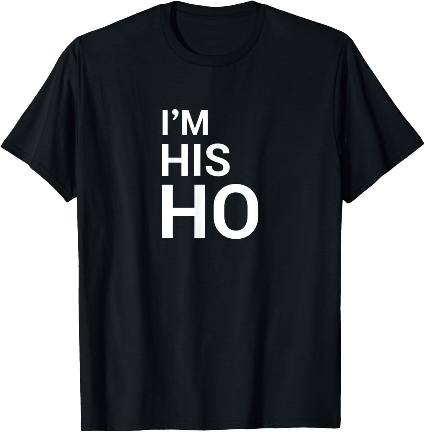 I'm her Santa I'm his Ho Christmas X-mas Matching Couple