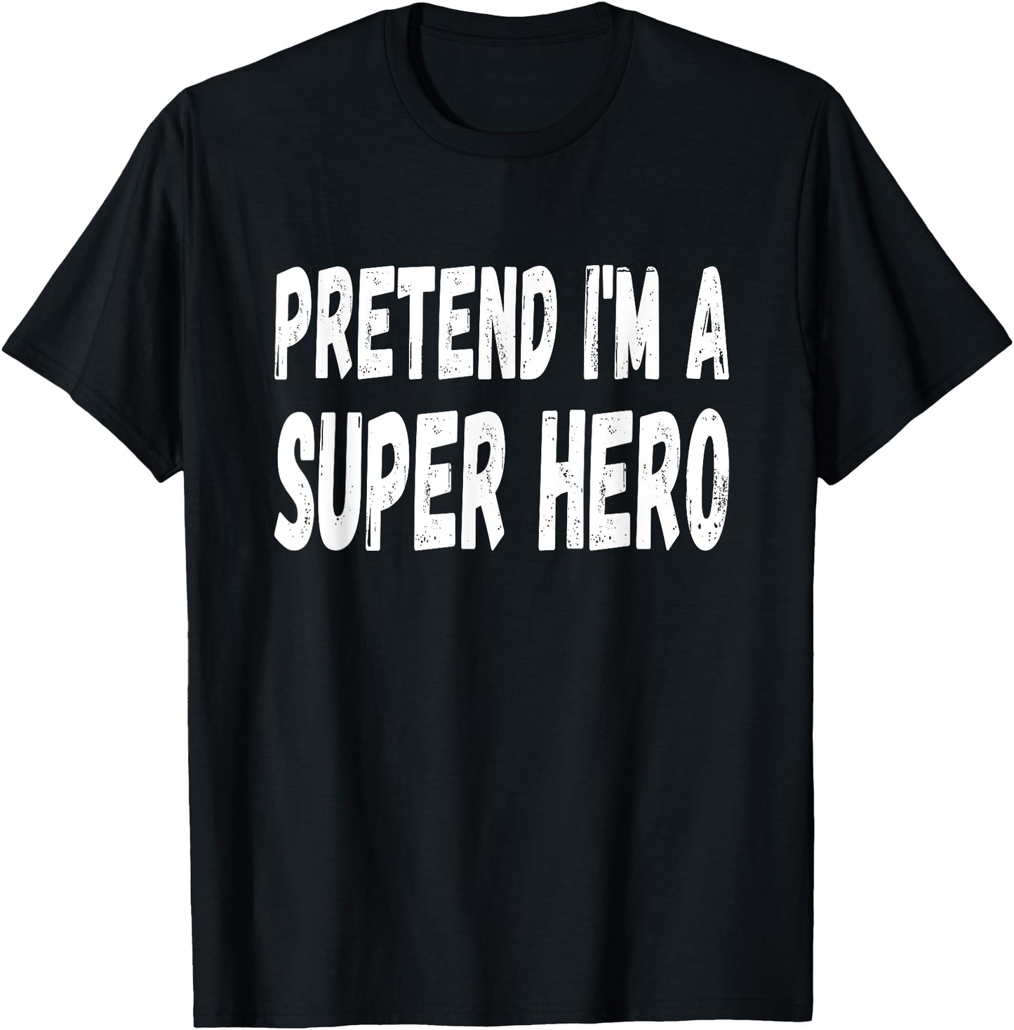 Pretend I'm A Super Hero Halloween Superhero Costume Party