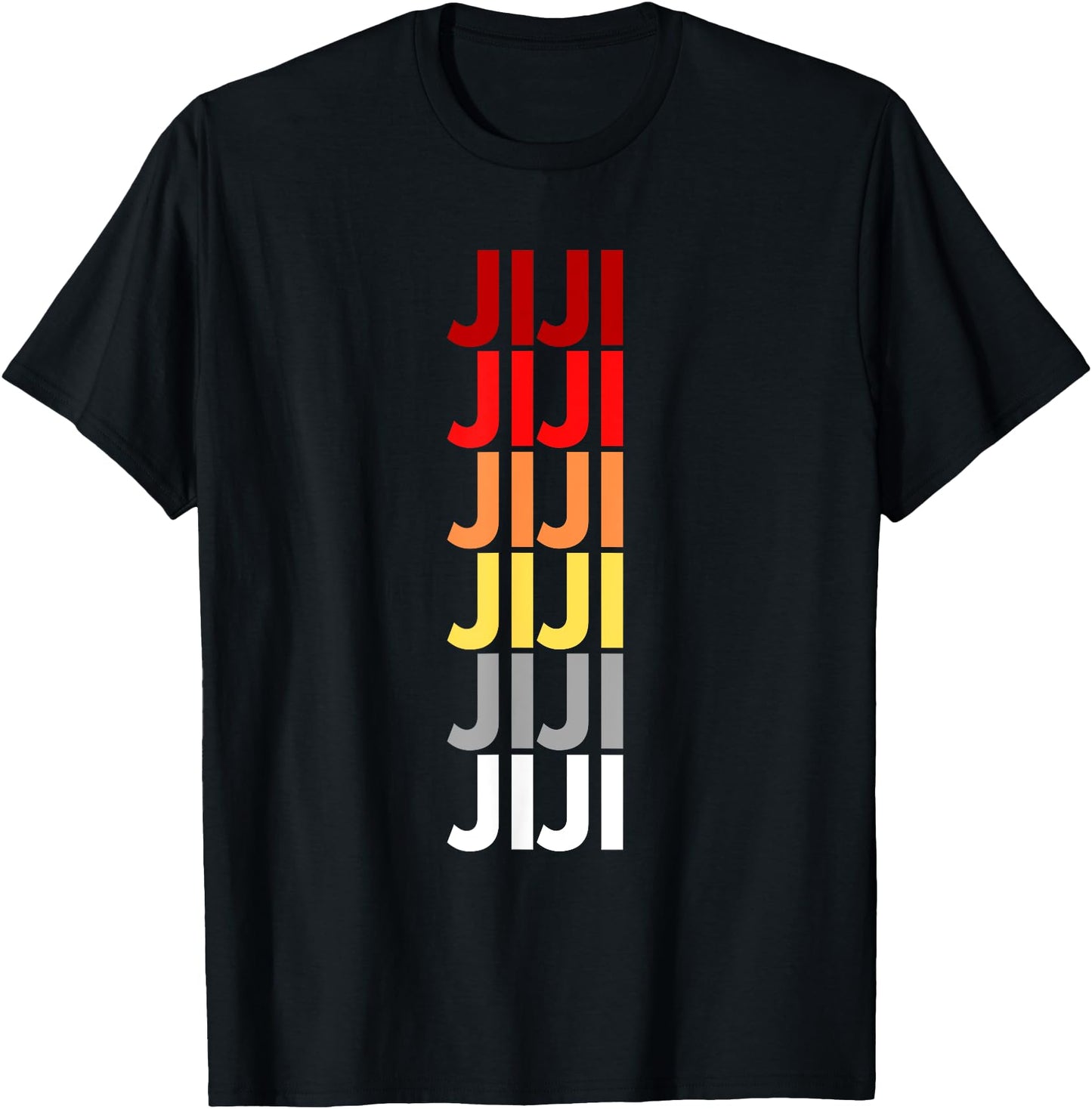 Jiji Grandfather in Japanese Colorful Name for Jiji
