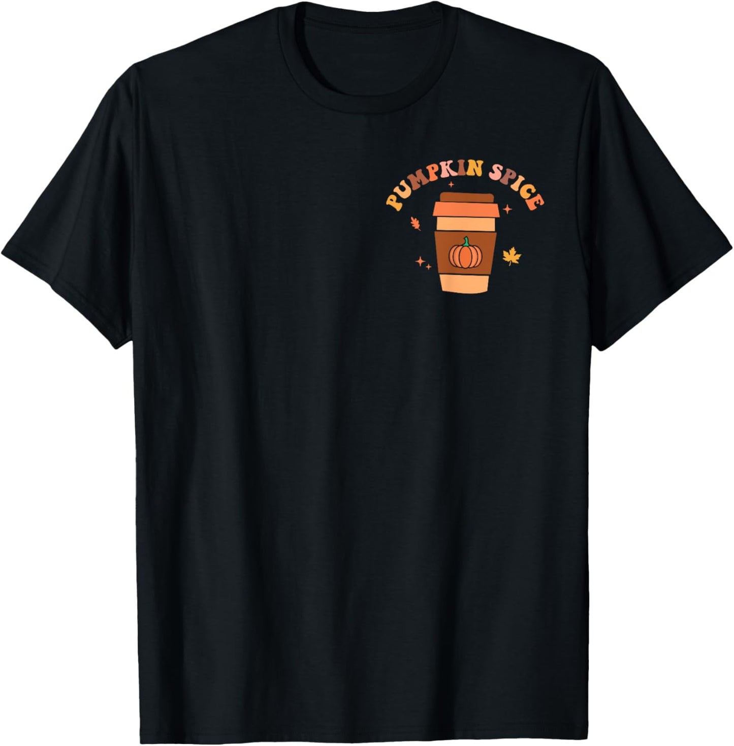 (2 SIDE) In My Pumpkin Spice Era Fall Autumn Thanksgiving T-Shirt