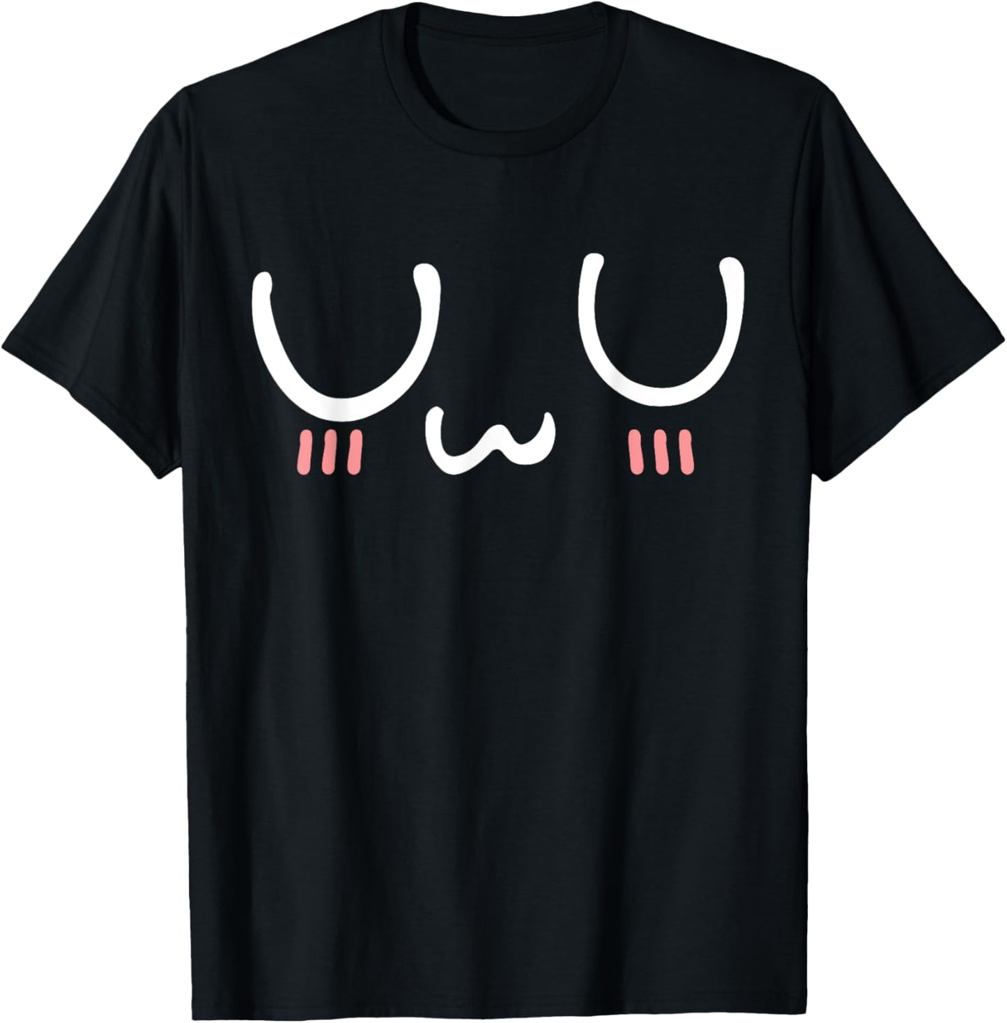 UwU Anime Kawaii Meme T-Shirt