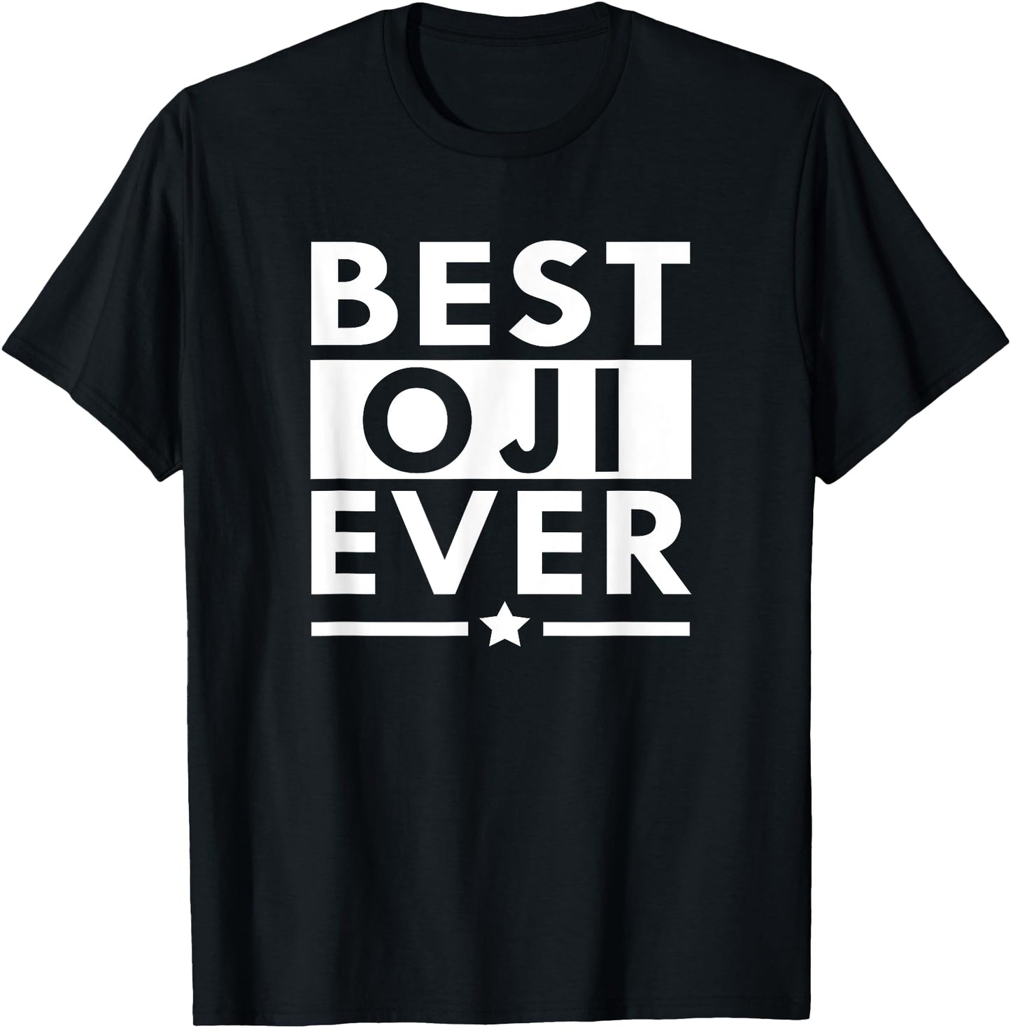 Best Oji Ever Shirt - Japanese Uncle T-Shirts