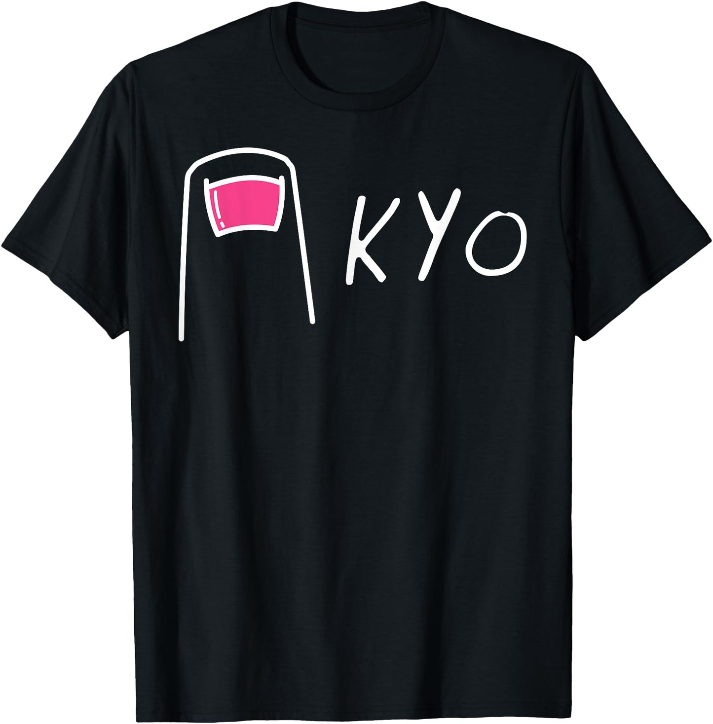 Funny Japan Tokyo Pun - TOE KYO - Humorous Japanese