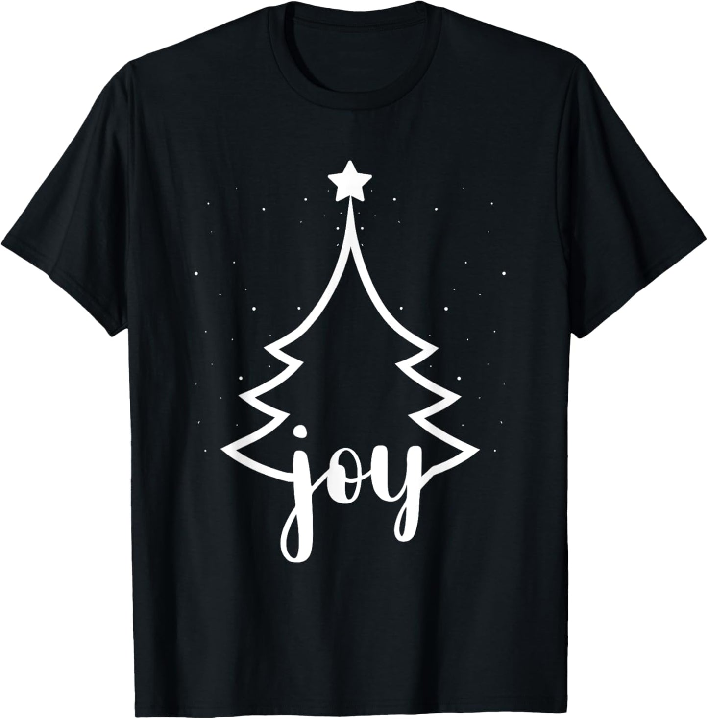 Joy Christmas Tree Spreading Christmas Spirit Xmas Season
