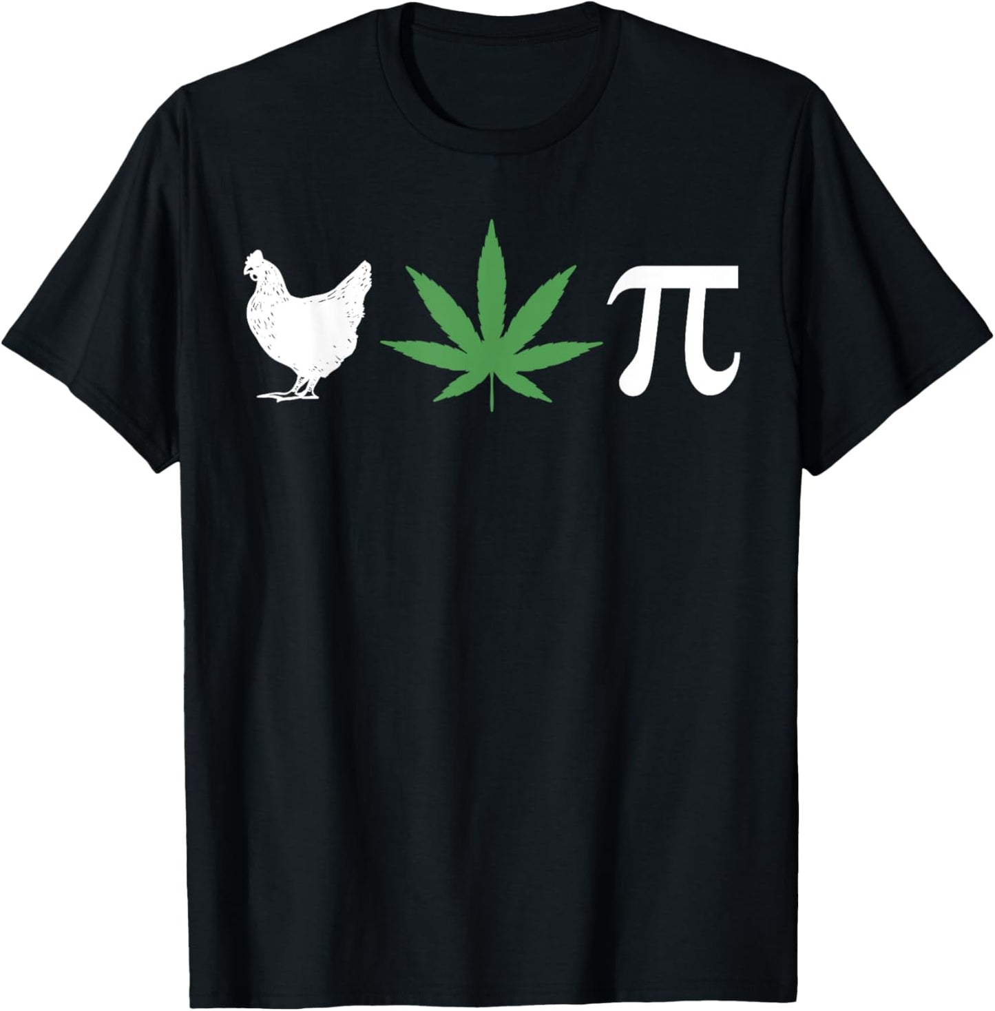 Chicken Pot Pie Marijuana Cannabis Funny Pie 420 Smokes Weed T-Shirt