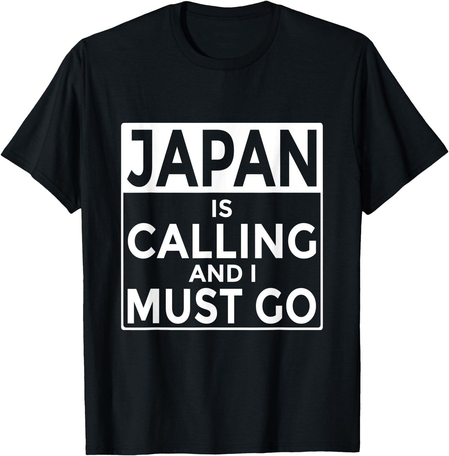 Japan is Calling and I Must Go Funny Japanese