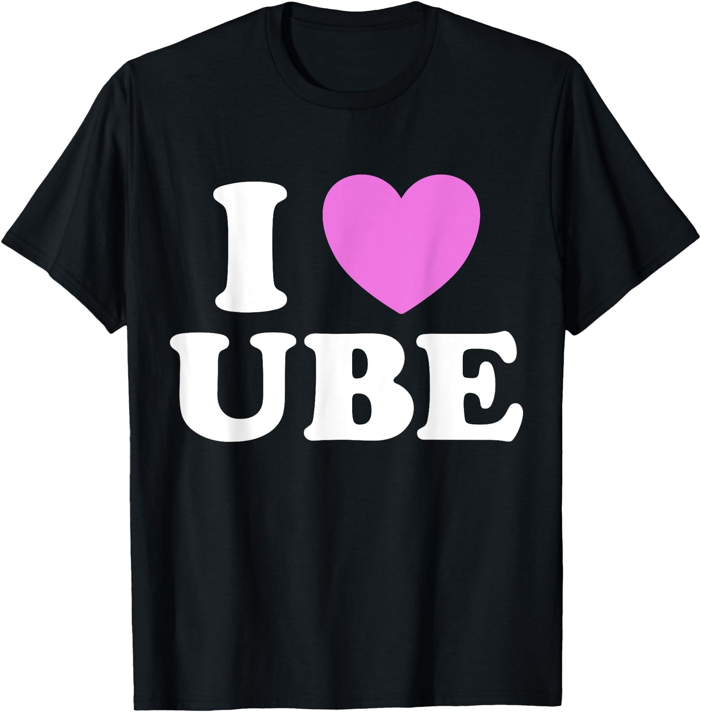 I Love Ube Purple Yam Funny Japanese Filipino Cake Food Fan