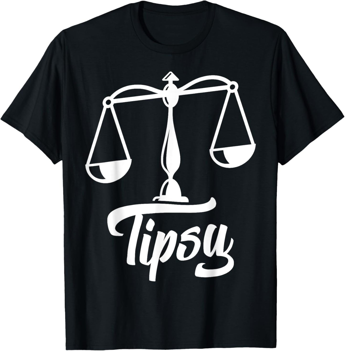 Funny Tipsy Lawyer Scales of Justice Attorney Gift