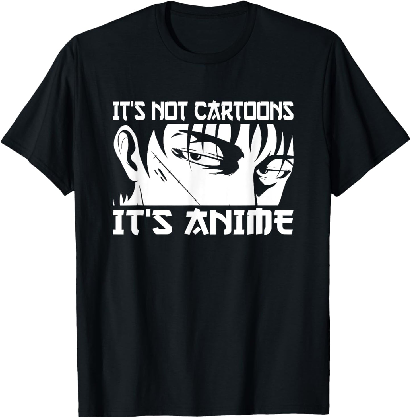 It's not Cartoons It's Anime Men Teen Boy Otaku Anime