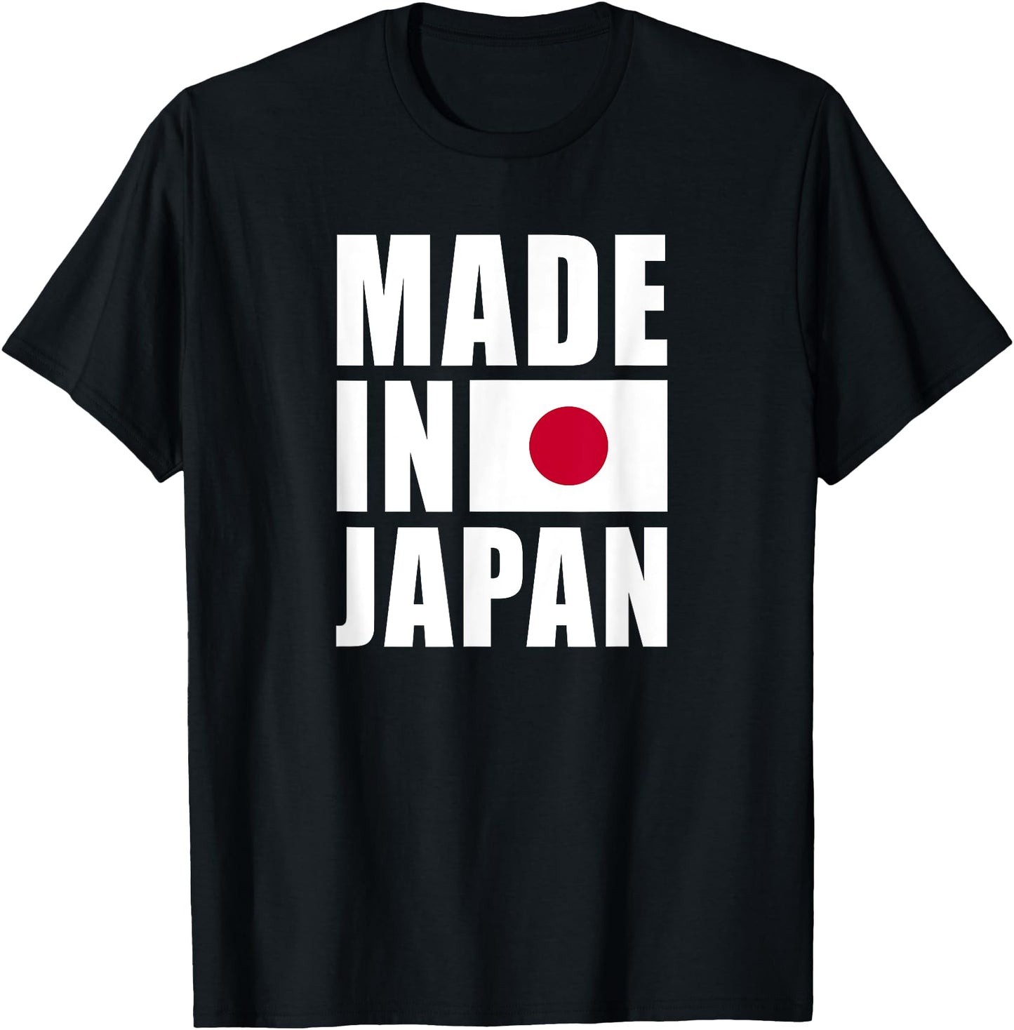 Made in Japan - Japanese Flag Pride