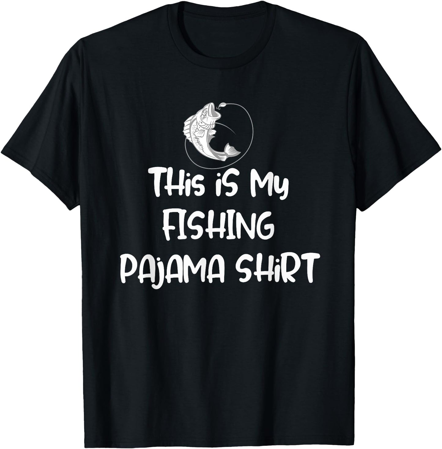 This is My Fishing Pajama Shirt