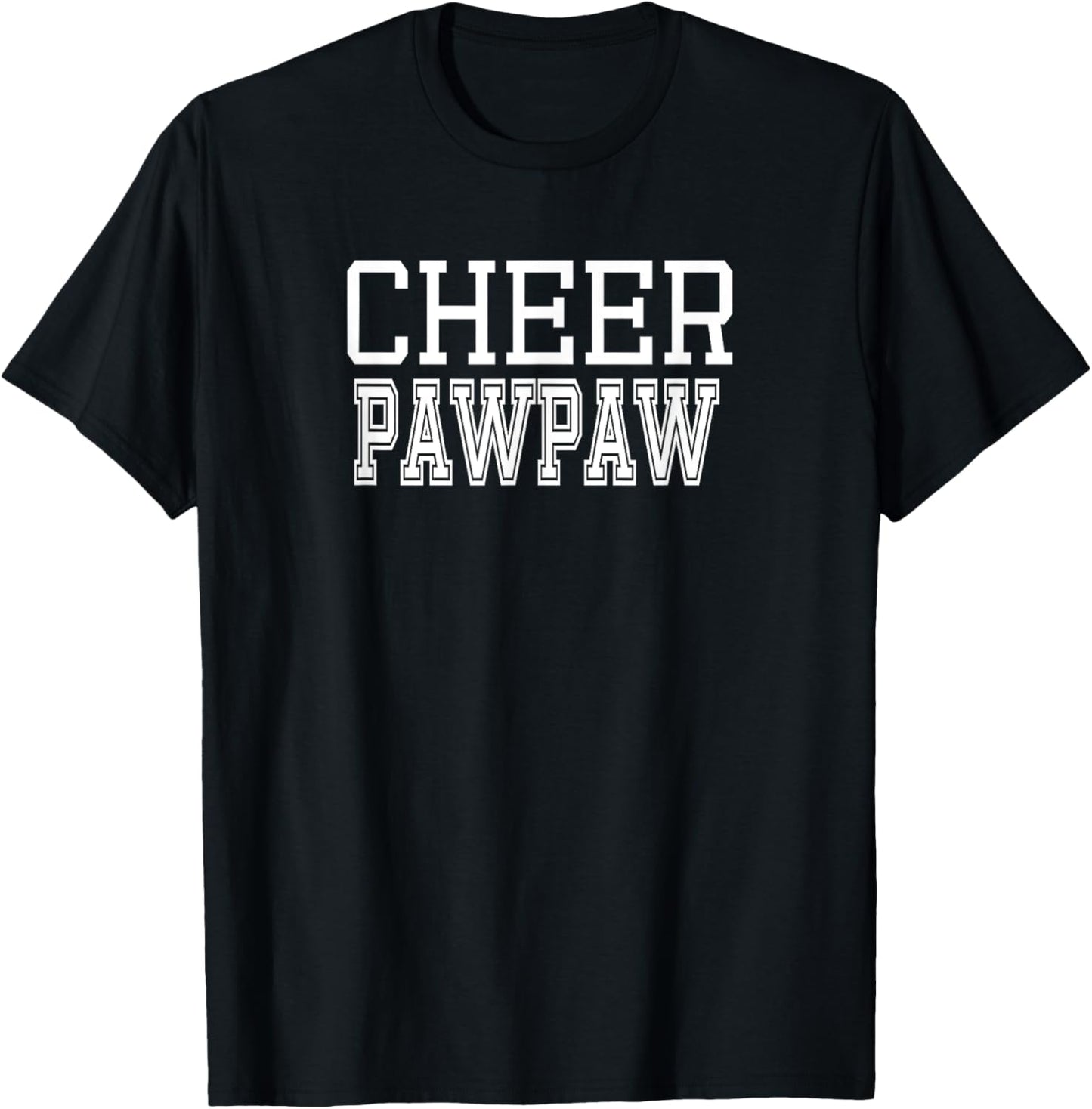 Cheer PawPaw Cheerleading PAWPAW Gift Idea T-Shirt