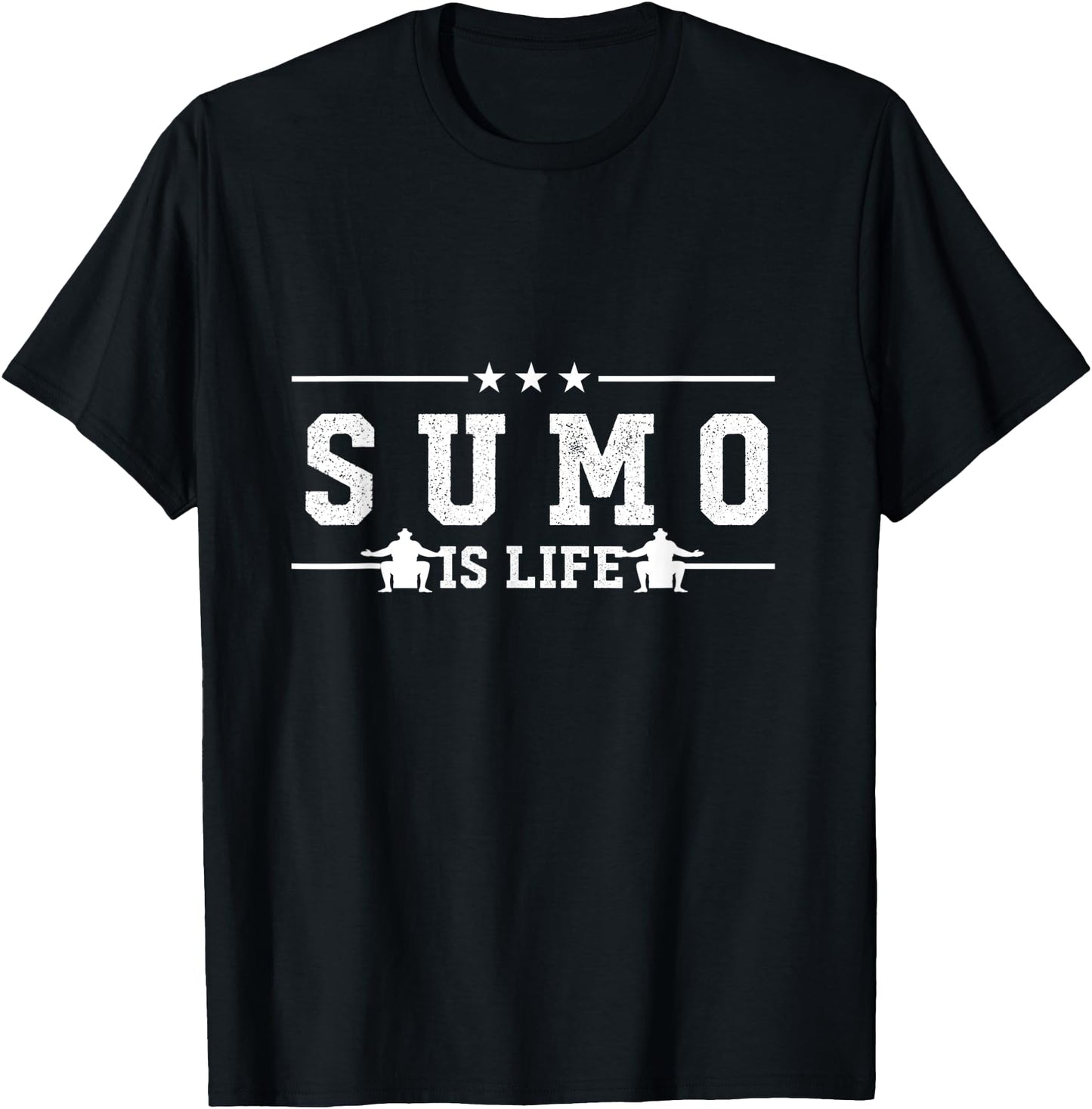 Sumo Is Life - Sumo Wrestler Japanese Martial Arts Gift