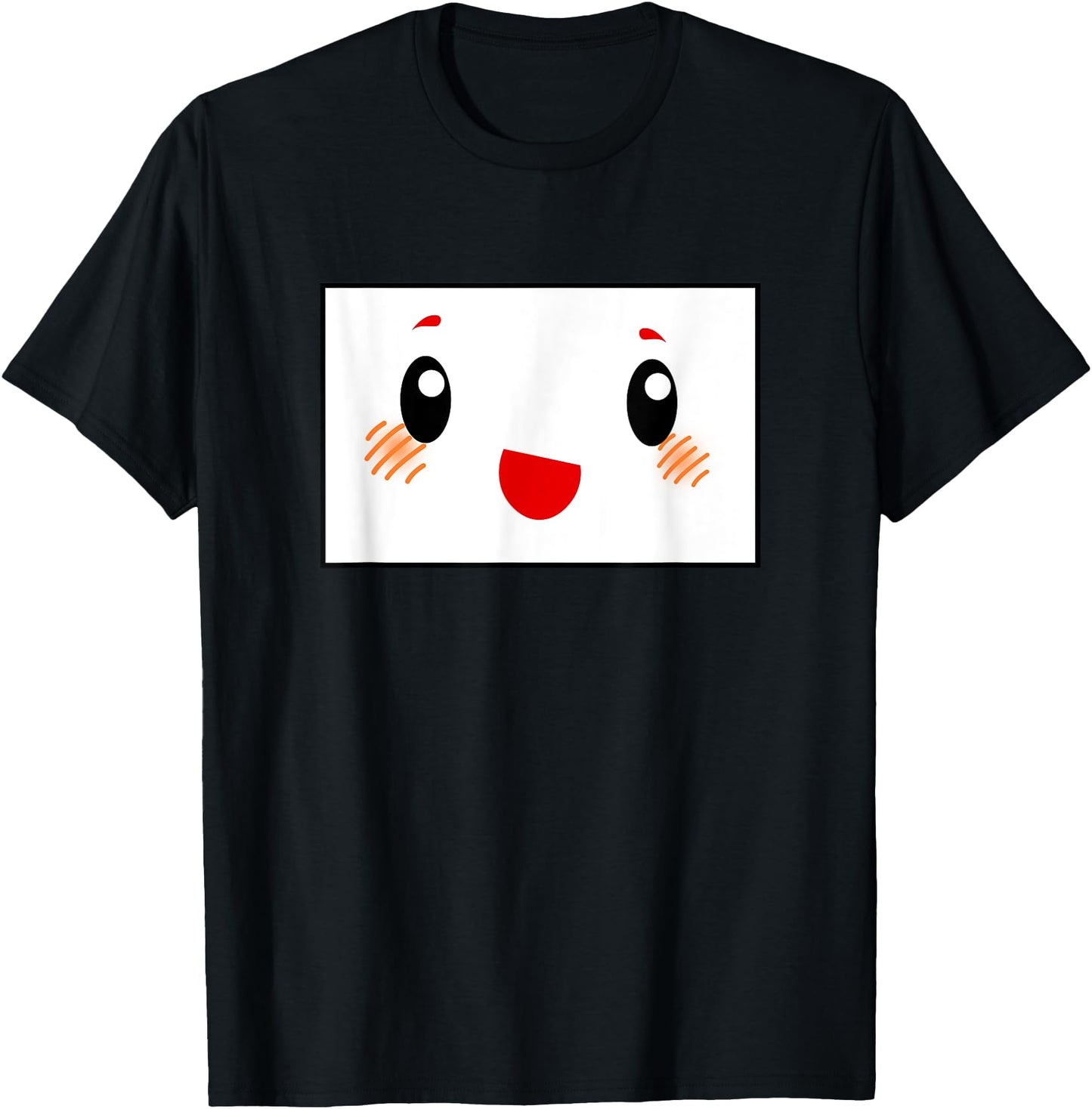 Cute Lanki Chibi Milk Kawaii Japanese Cloths Funny Face Boxi Anime Lover Gift Box Gaming Tee