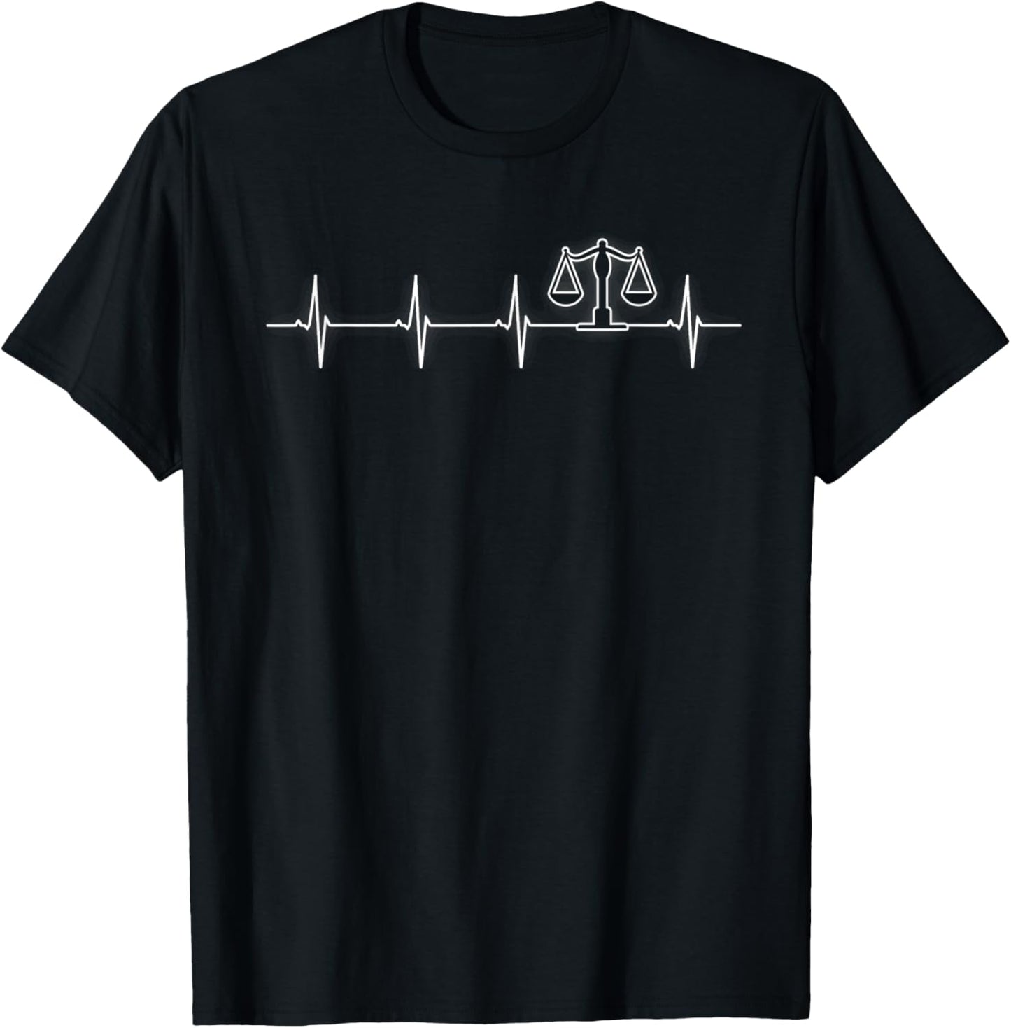Scale Of Justice Heartbeat Judge Gifts