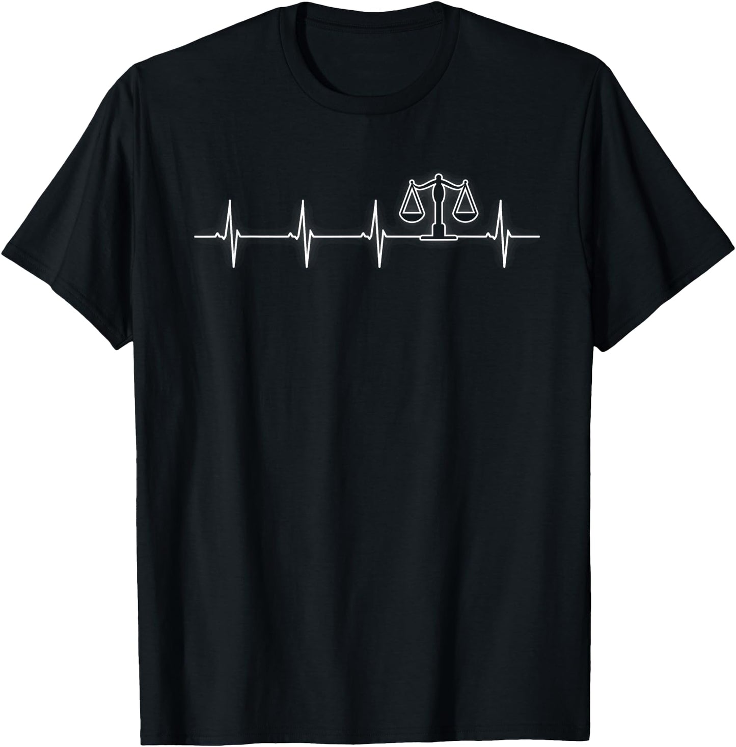 Scale Of Justice Heartbeat Judge Gifts