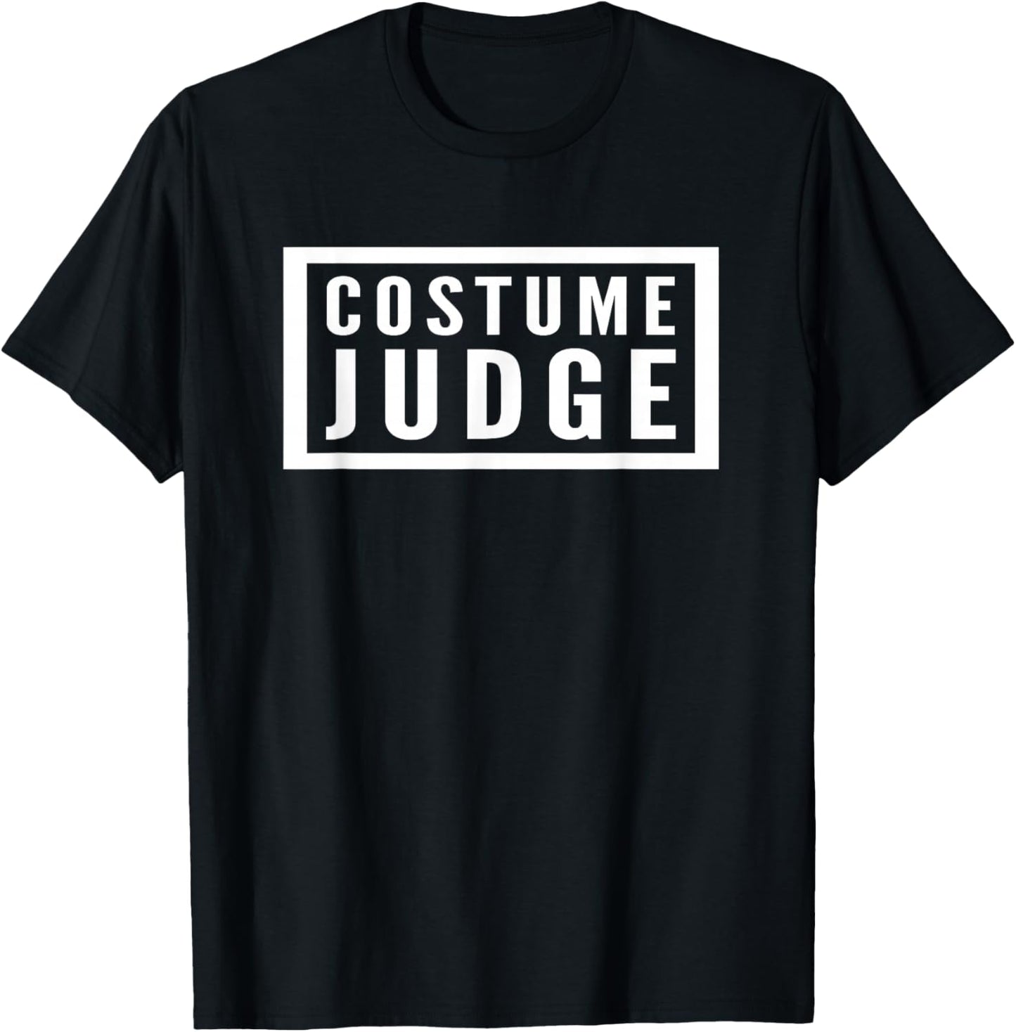 Costume Judge Halloween costume shirt