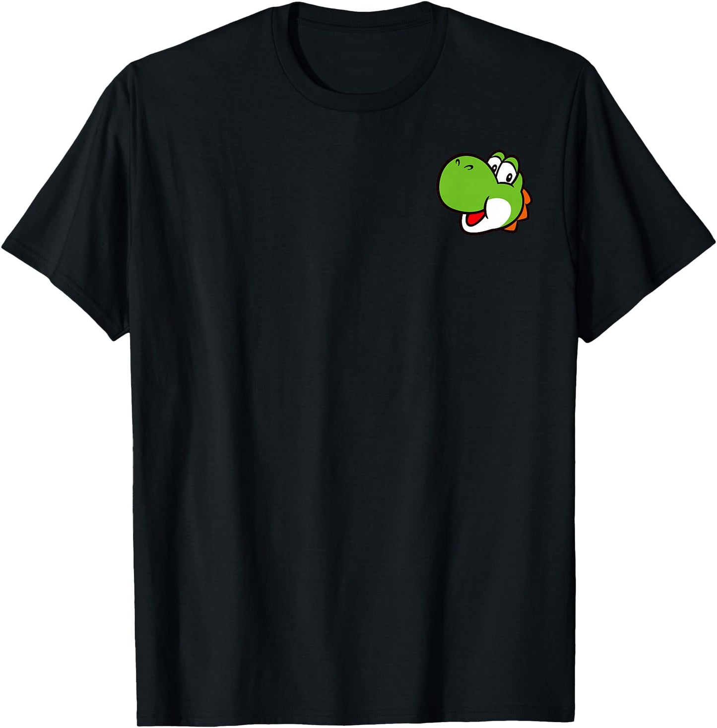 Super Mario Bros Yoshi Left Chest Portrait