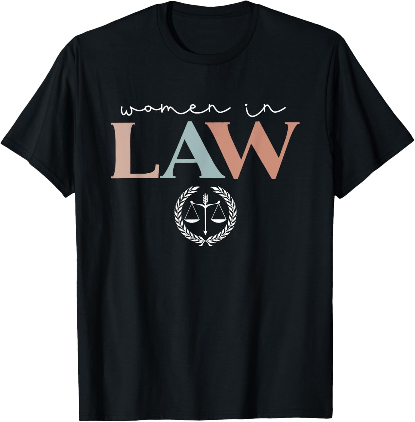 Women in Law Retro Lawyer Vintage Scale Justice Women Outfit