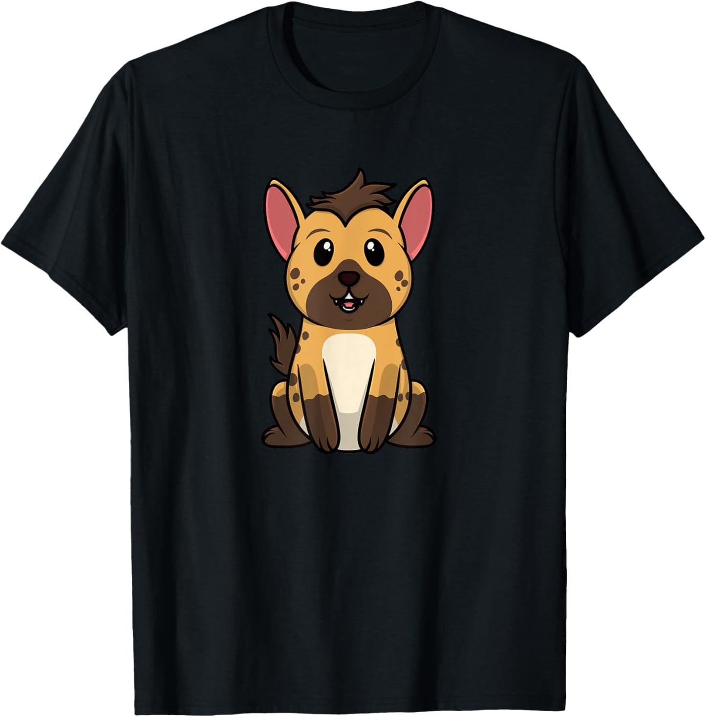 Cute Baby Chibi Kawaii Animal Hyena