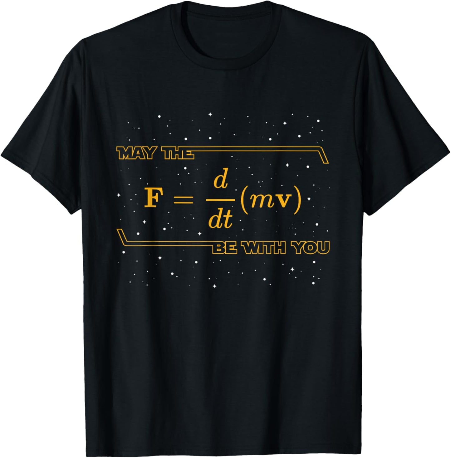 May The F = m(dv\/dt) Be with You - Funny Physics Geek