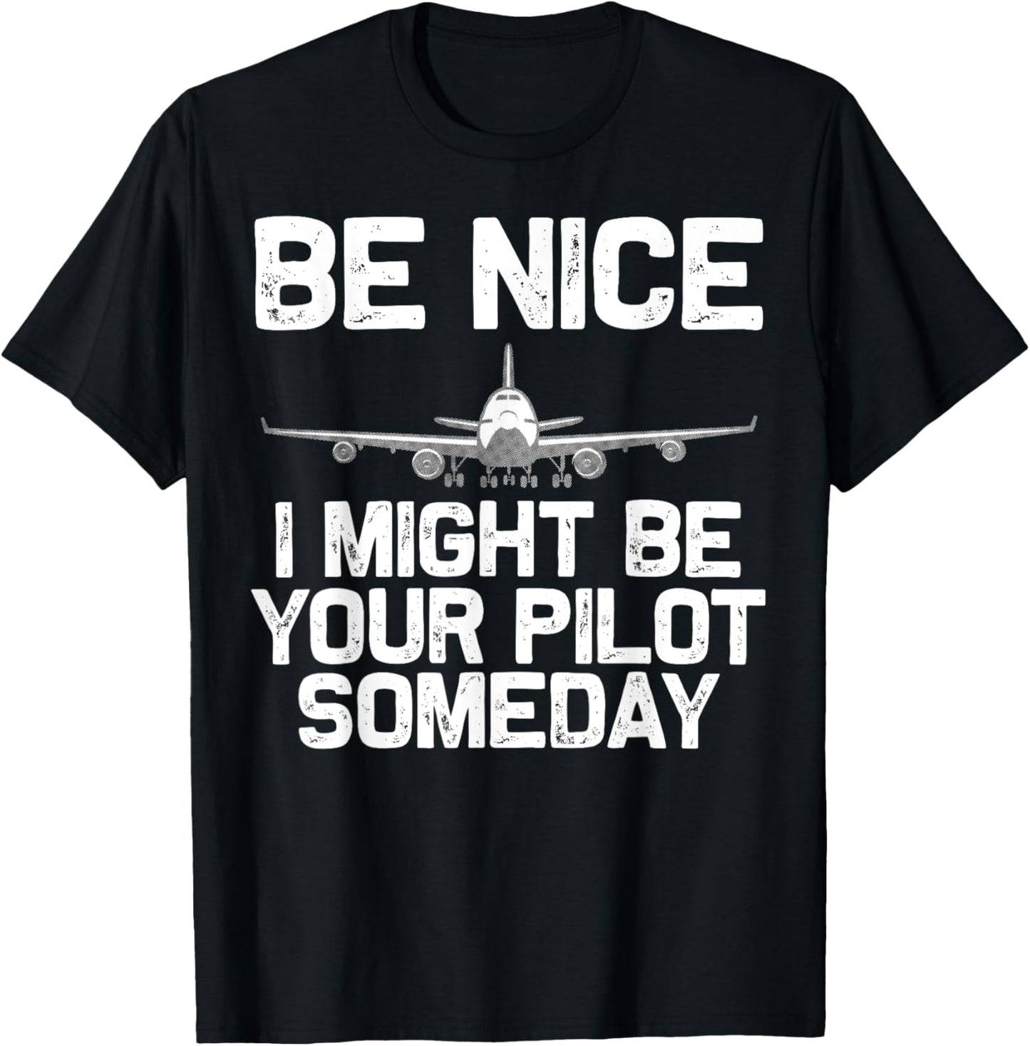 Funny Pilot Art For Men Women Kids Aviation Airplane Pilot