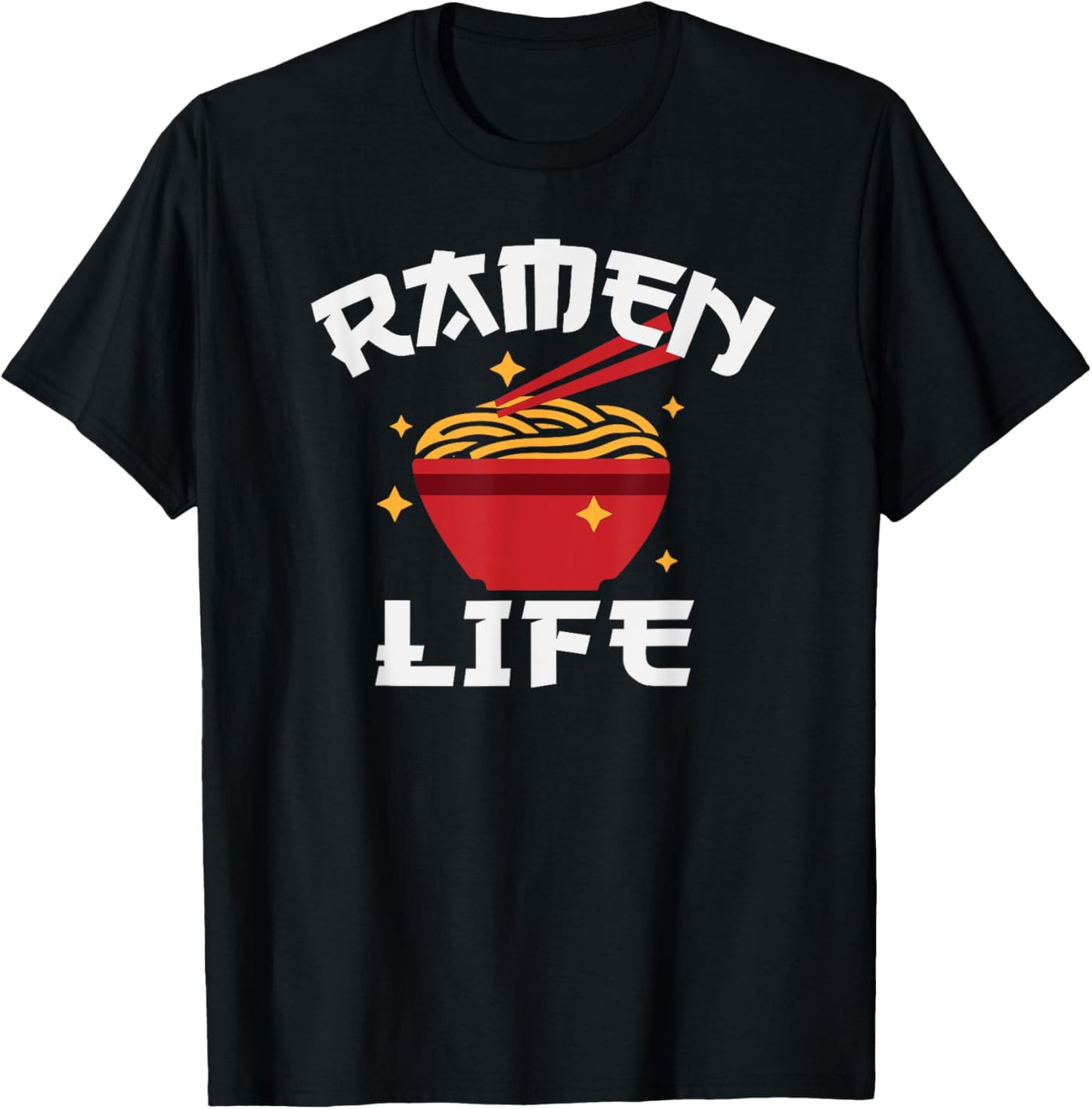 Ramen Noodle T Shirt Anime Shirt Ramen Life Tshirt