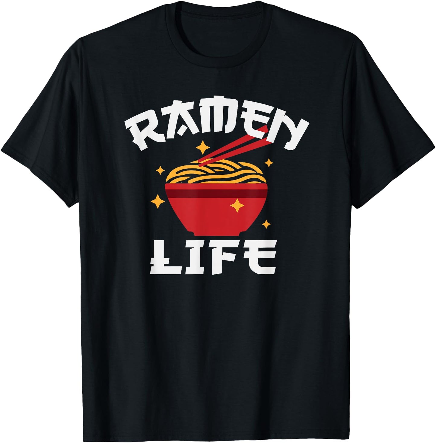 Ramen Noodle T Shirt Anime Shirt Ramen Life Tshirt