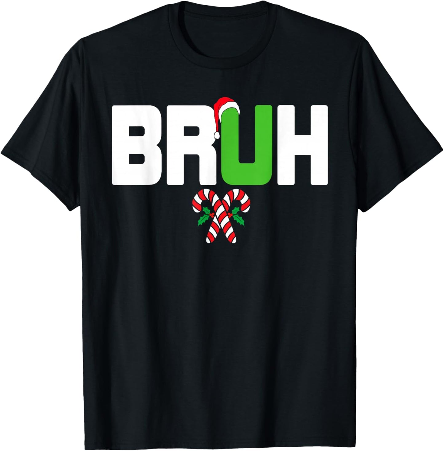 Bruh Kids Teens Girls Boys Funny Christmas