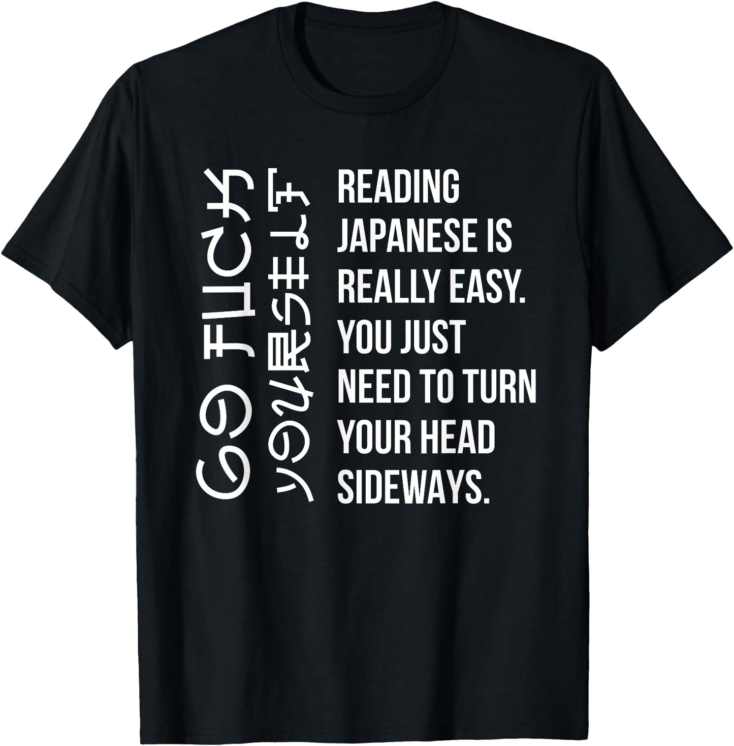 Reading Japanese Is Really Easy Student Quotes Funny Gifts