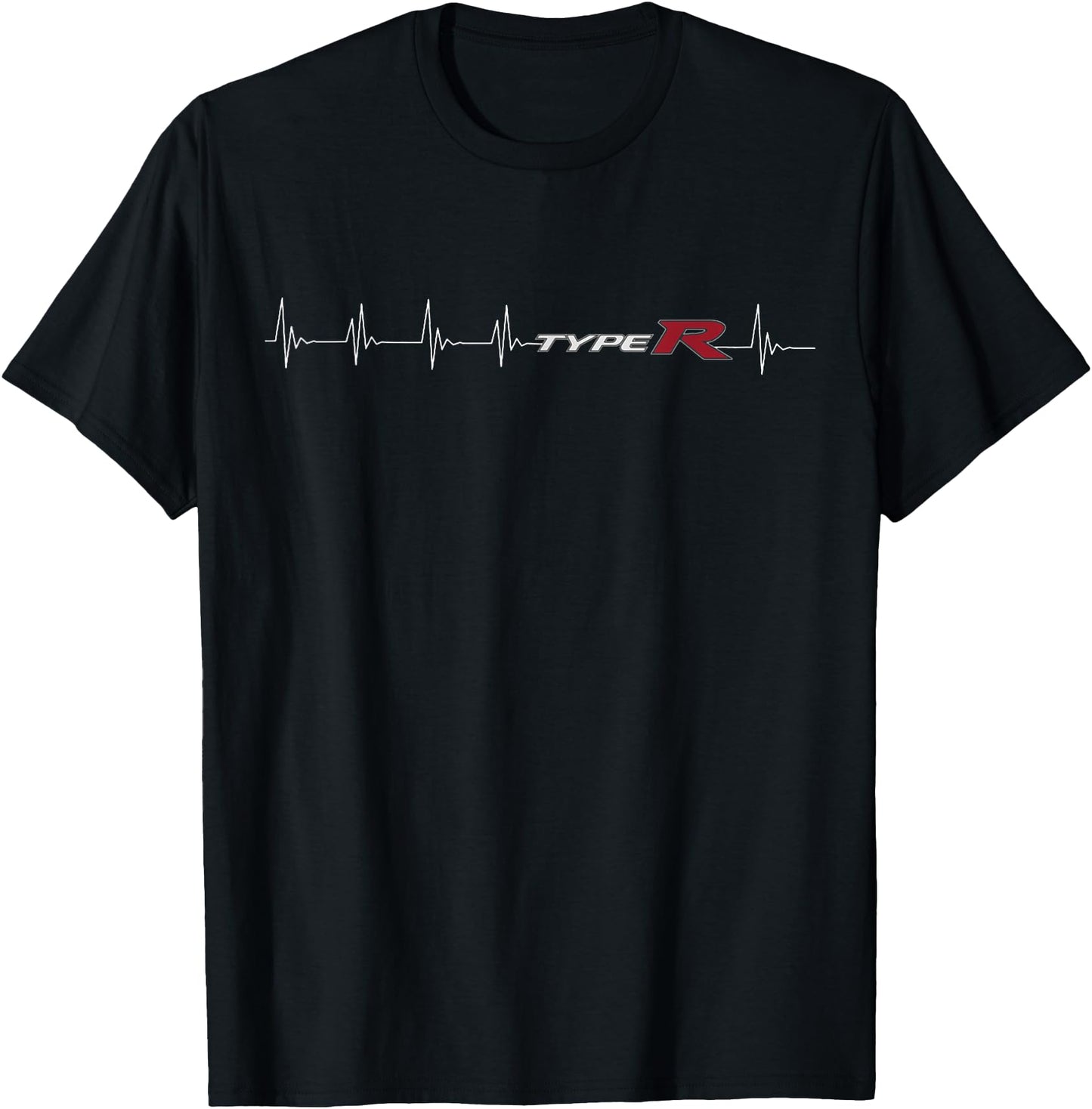 Civic Type R EK Japanese Car T-Shirt, Small, Black