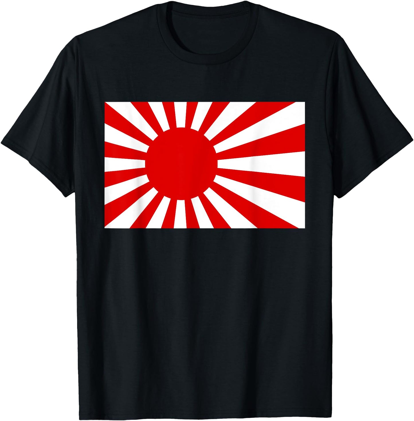 Rising Sun Flag Japan Japanese T-Shirt