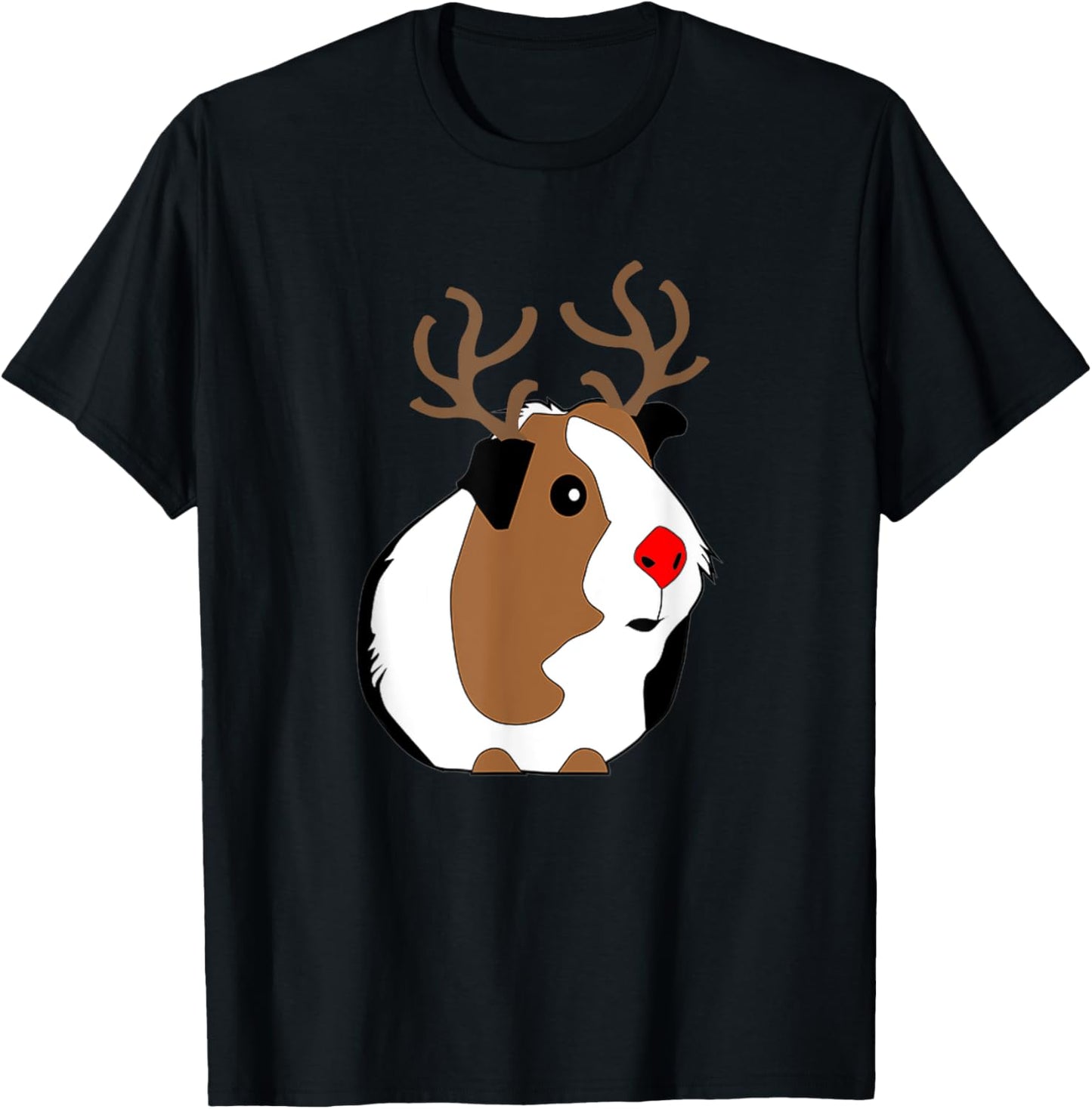 Funny Guinea Pig Xmas Tshirt | Guinea Pig Christmas Gift